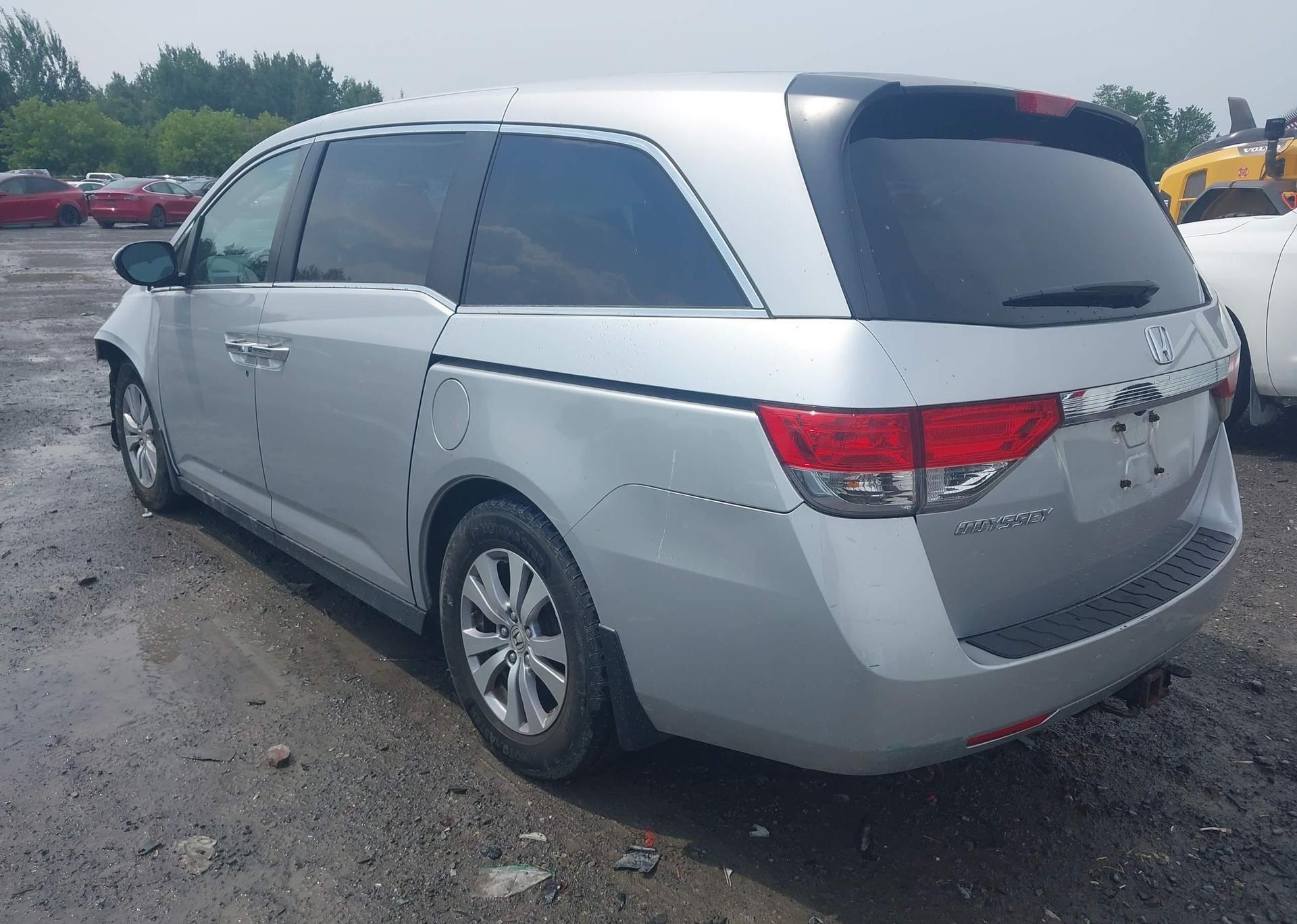 2015 HONDA ODYSSEY EX