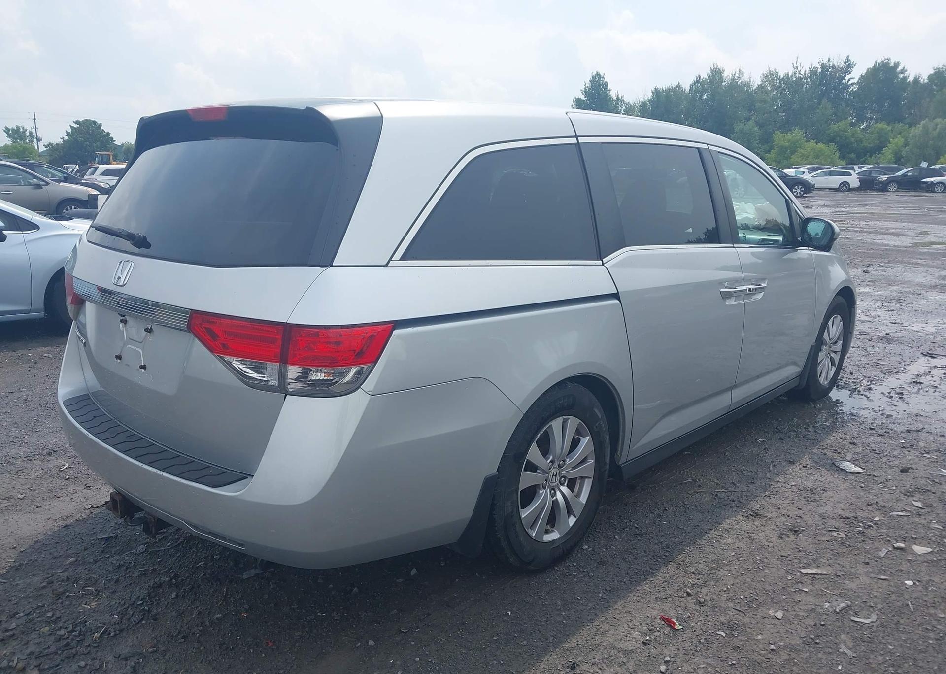 2015 HONDA ODYSSEY EX