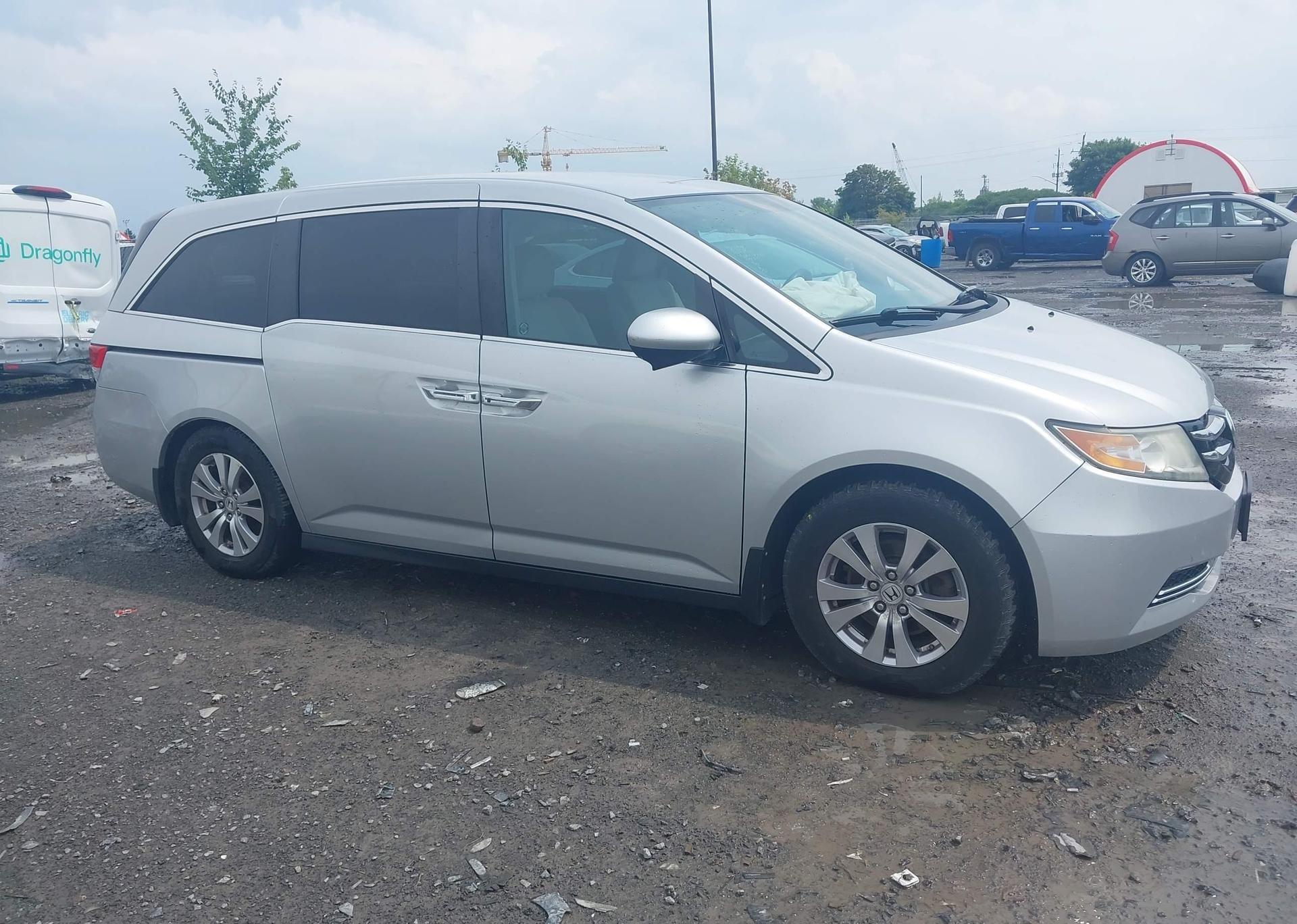 2015 HONDA ODYSSEY EX