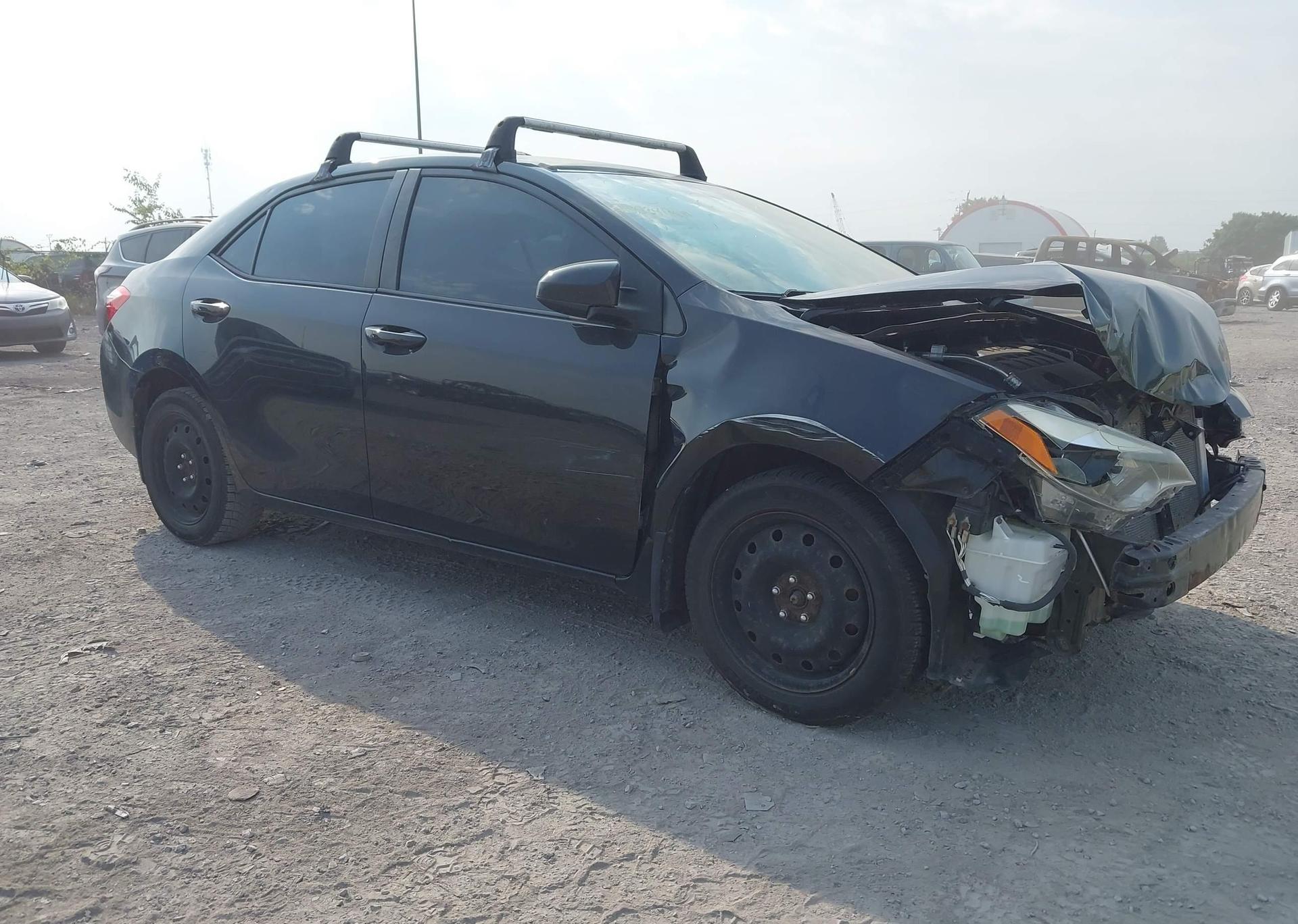 2015 TOYOTA COROLLA LE