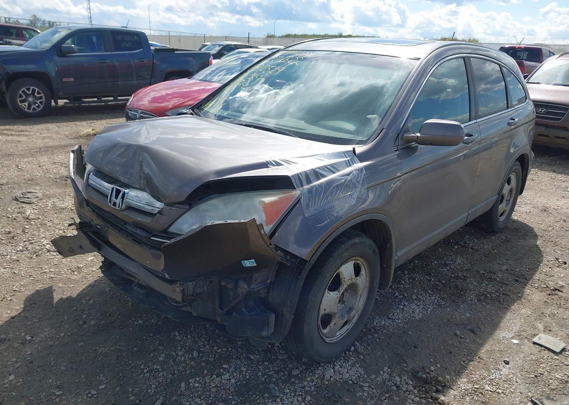2009 HONDA CR-V EX-L