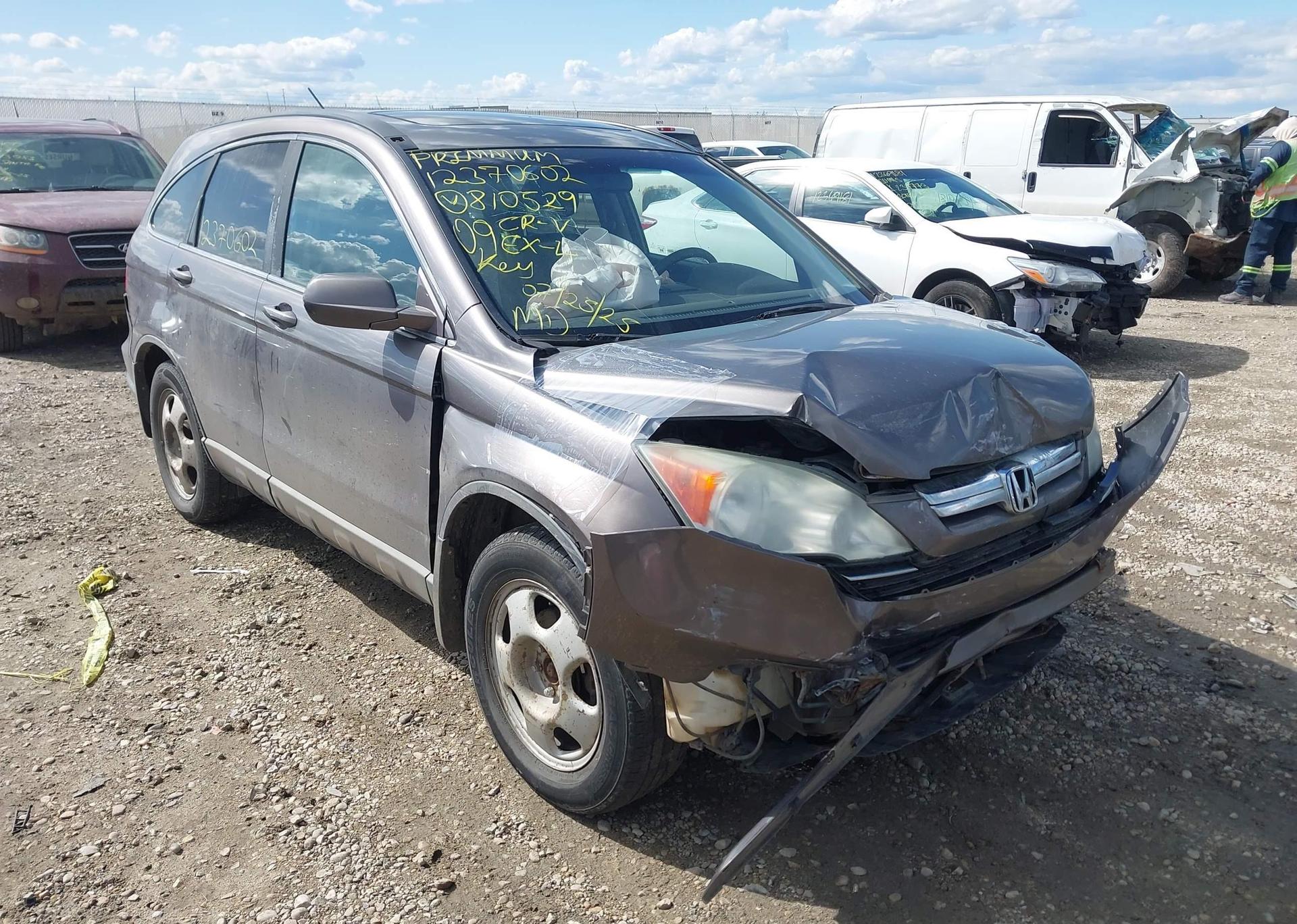 2009 HONDA CR-V EX-L