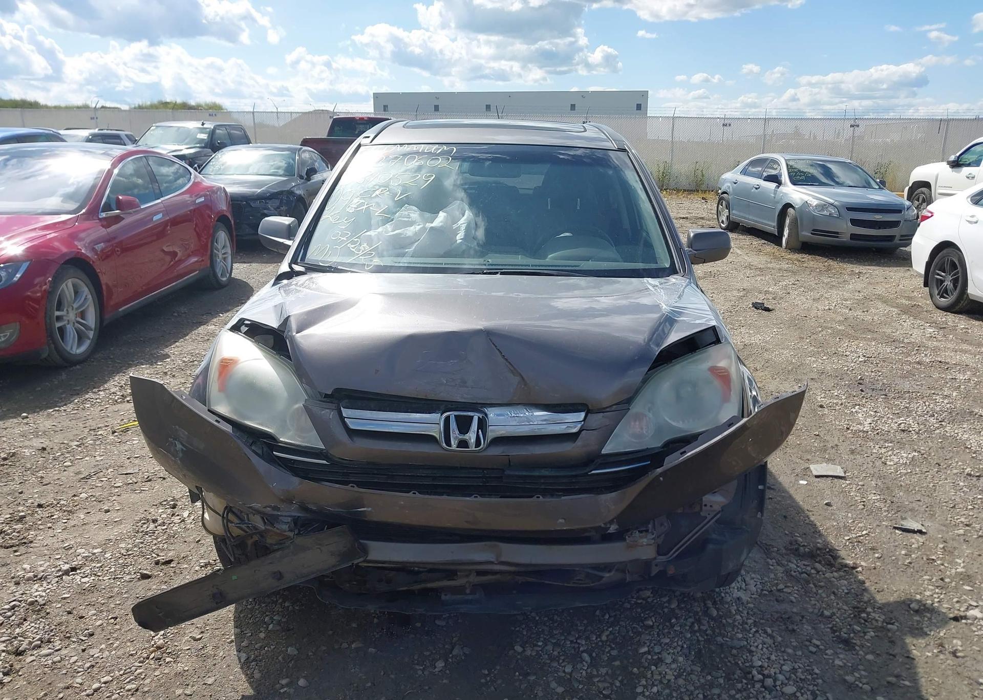 2009 HONDA CR-V EX-L