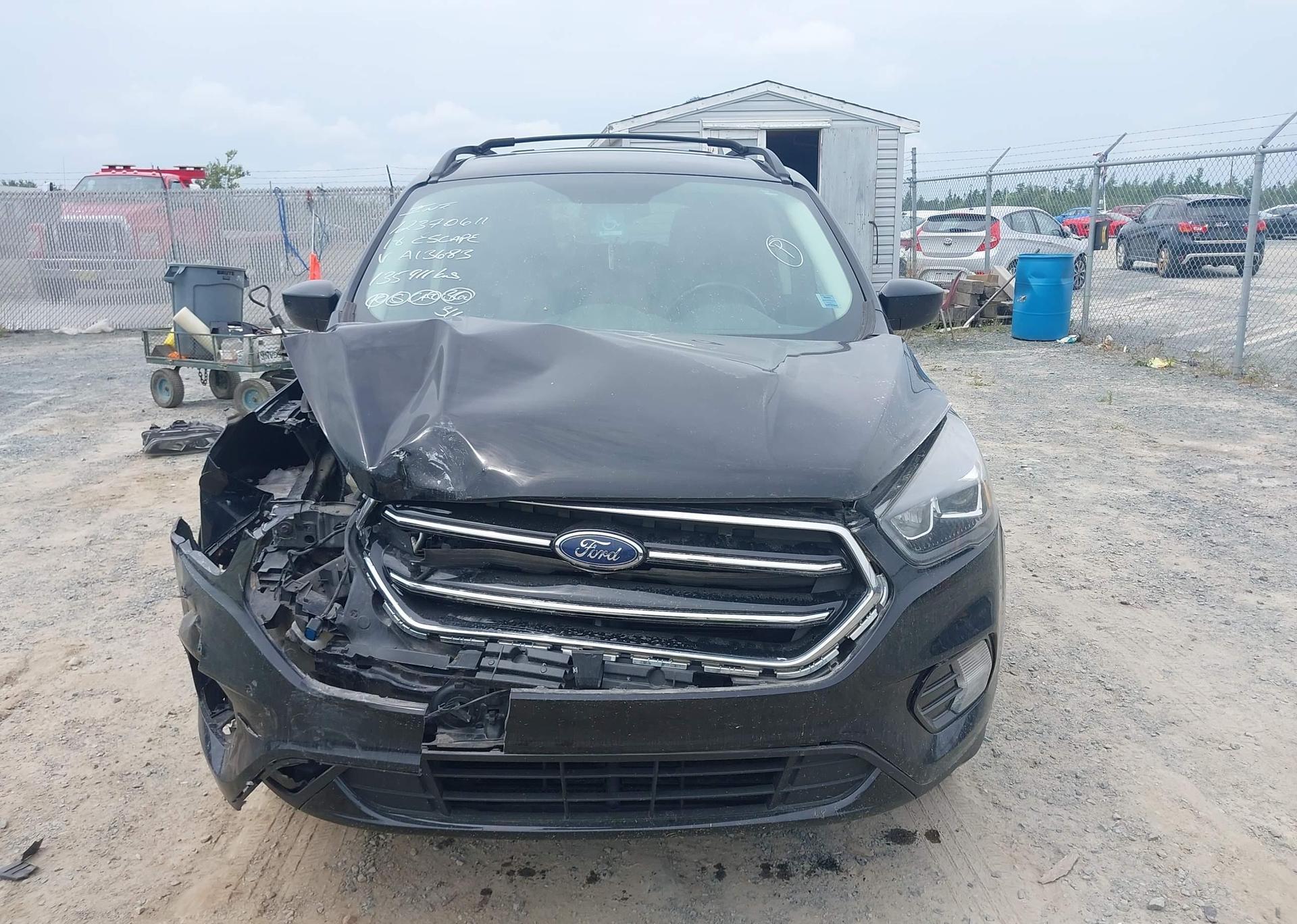 2018 FORD ESCAPE SE