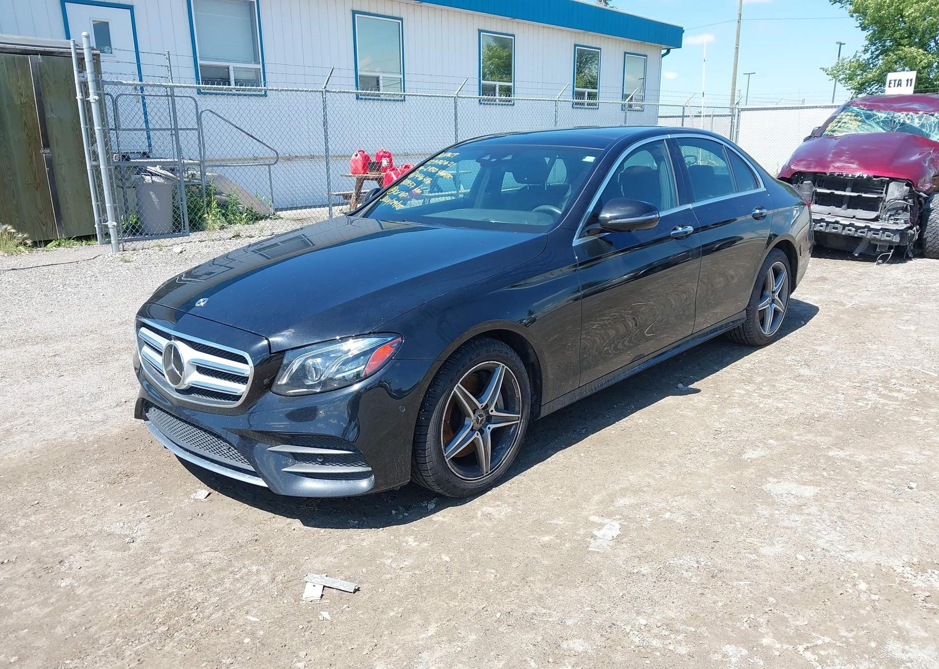 2019 MERCEDES-BENZ E 450 4MATIC
