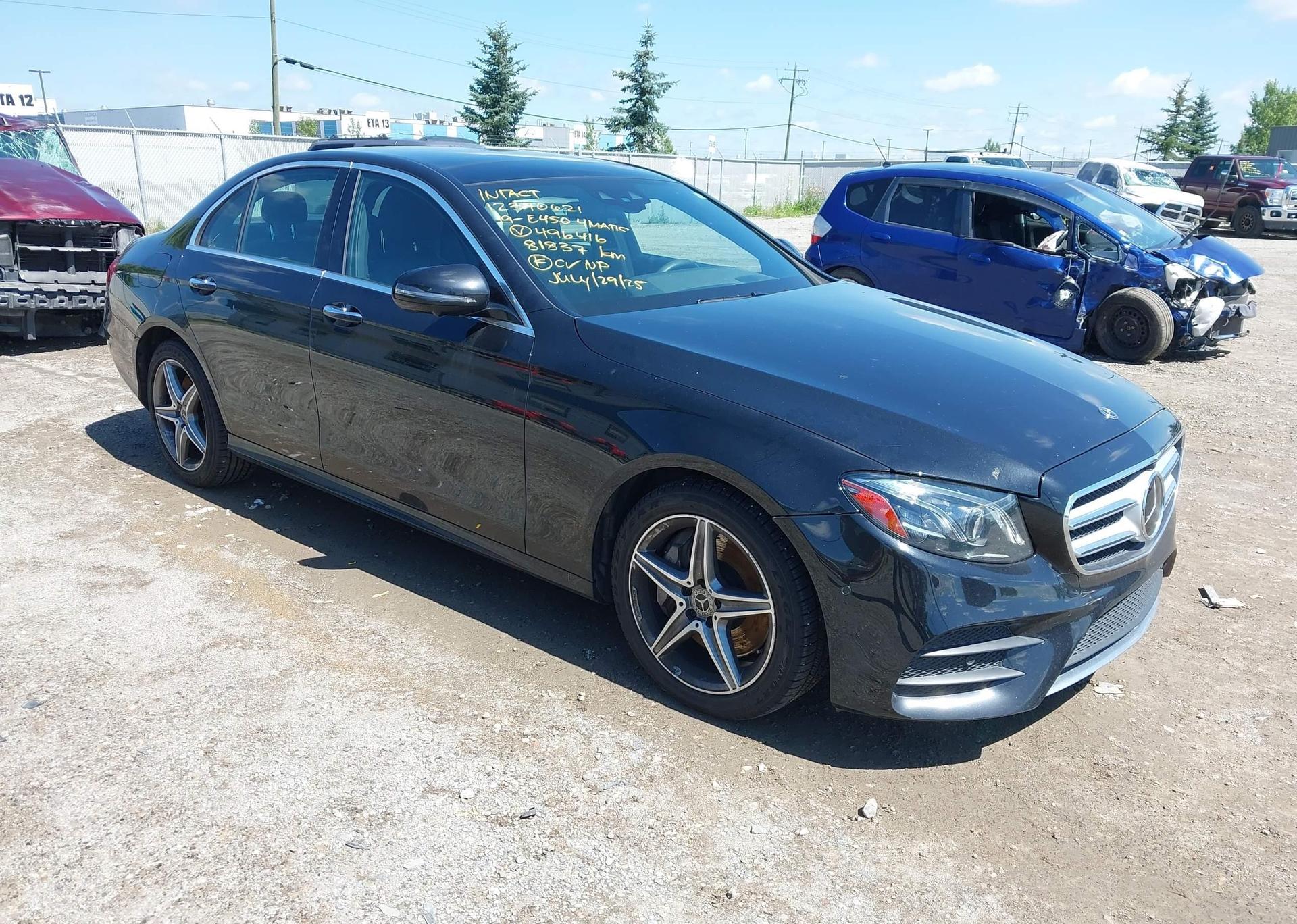 2019 MERCEDES-BENZ E 450 4MATIC