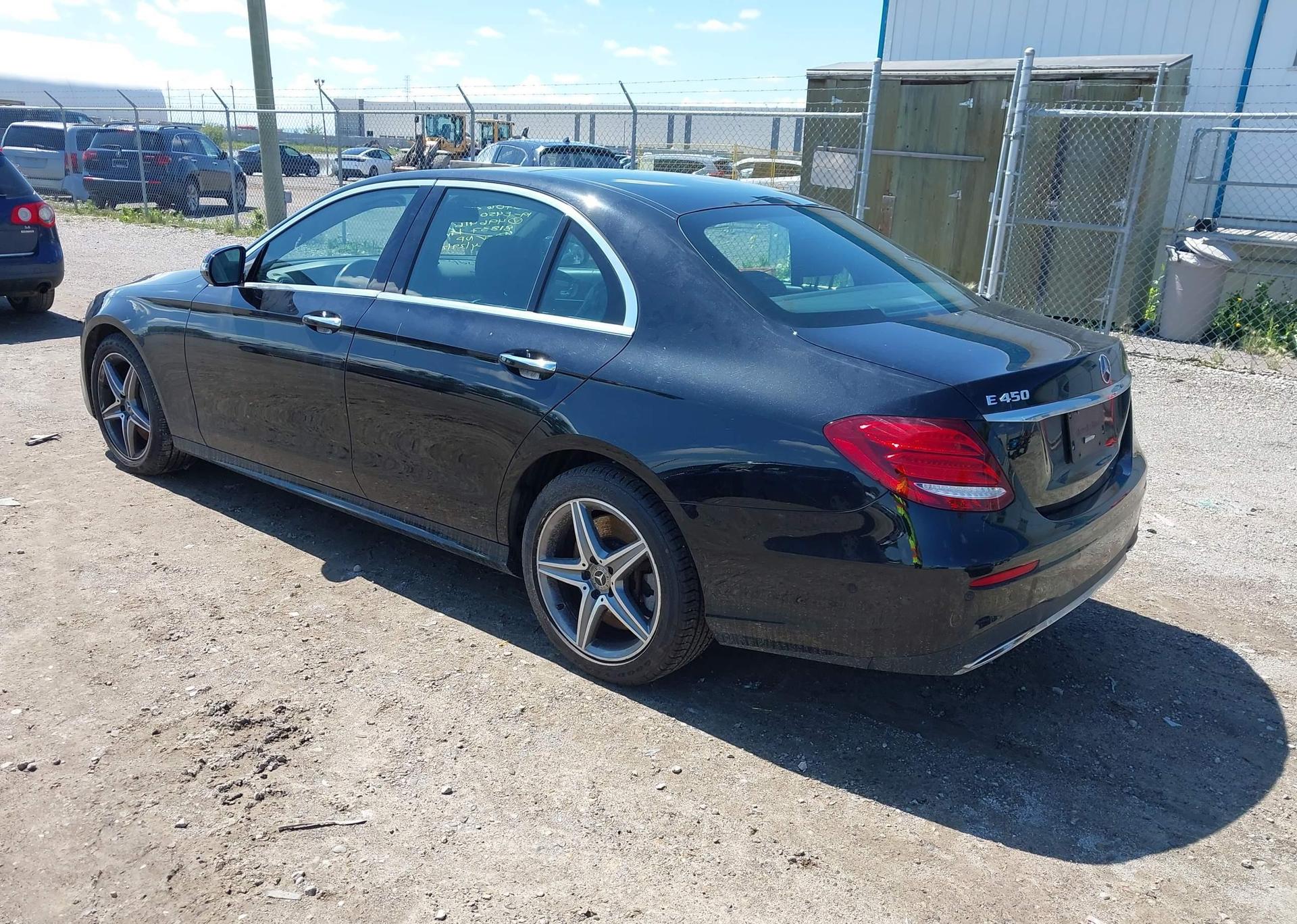 2019 MERCEDES-BENZ E 450 4MATIC