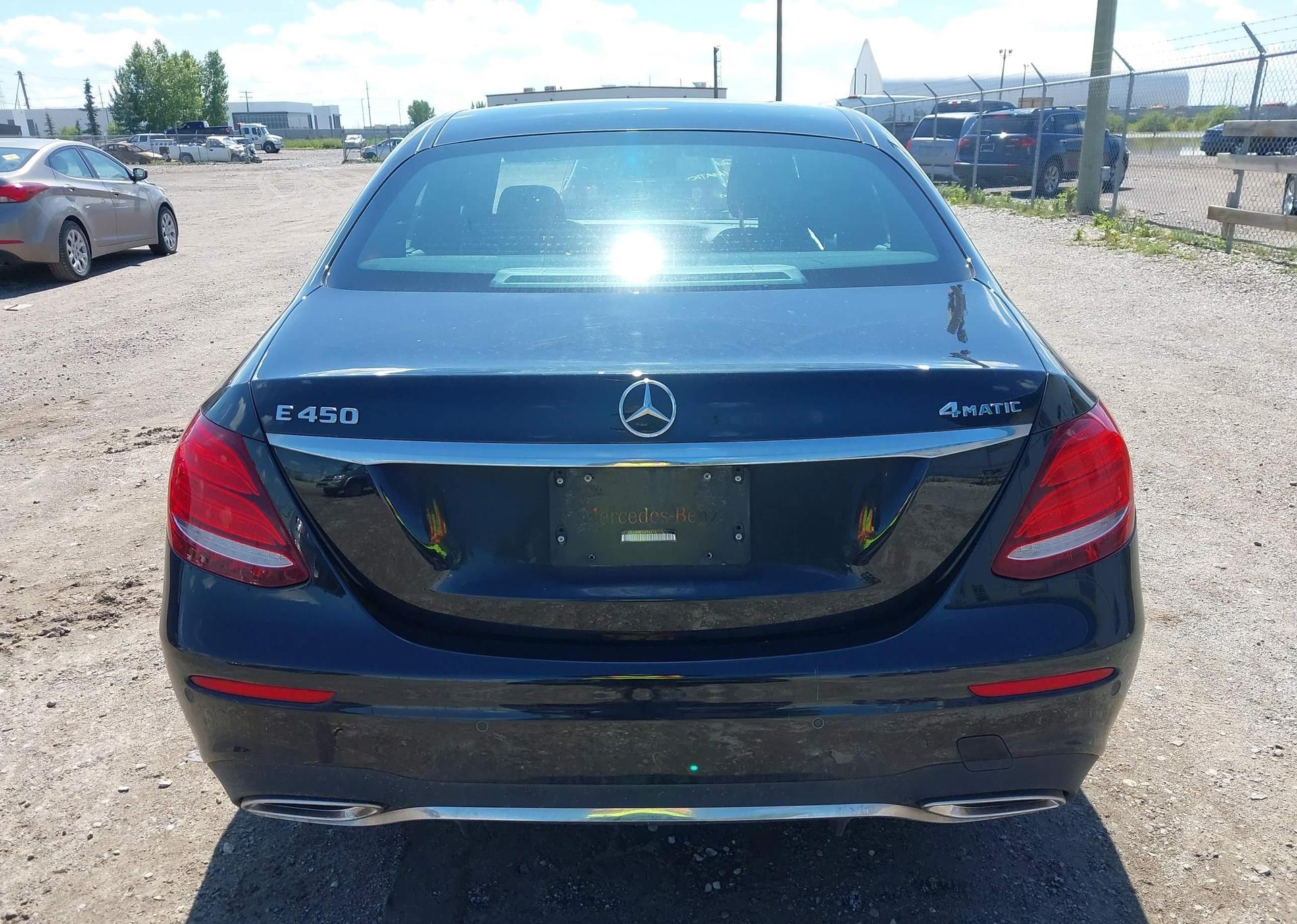 2019 MERCEDES-BENZ E 450 4MATIC