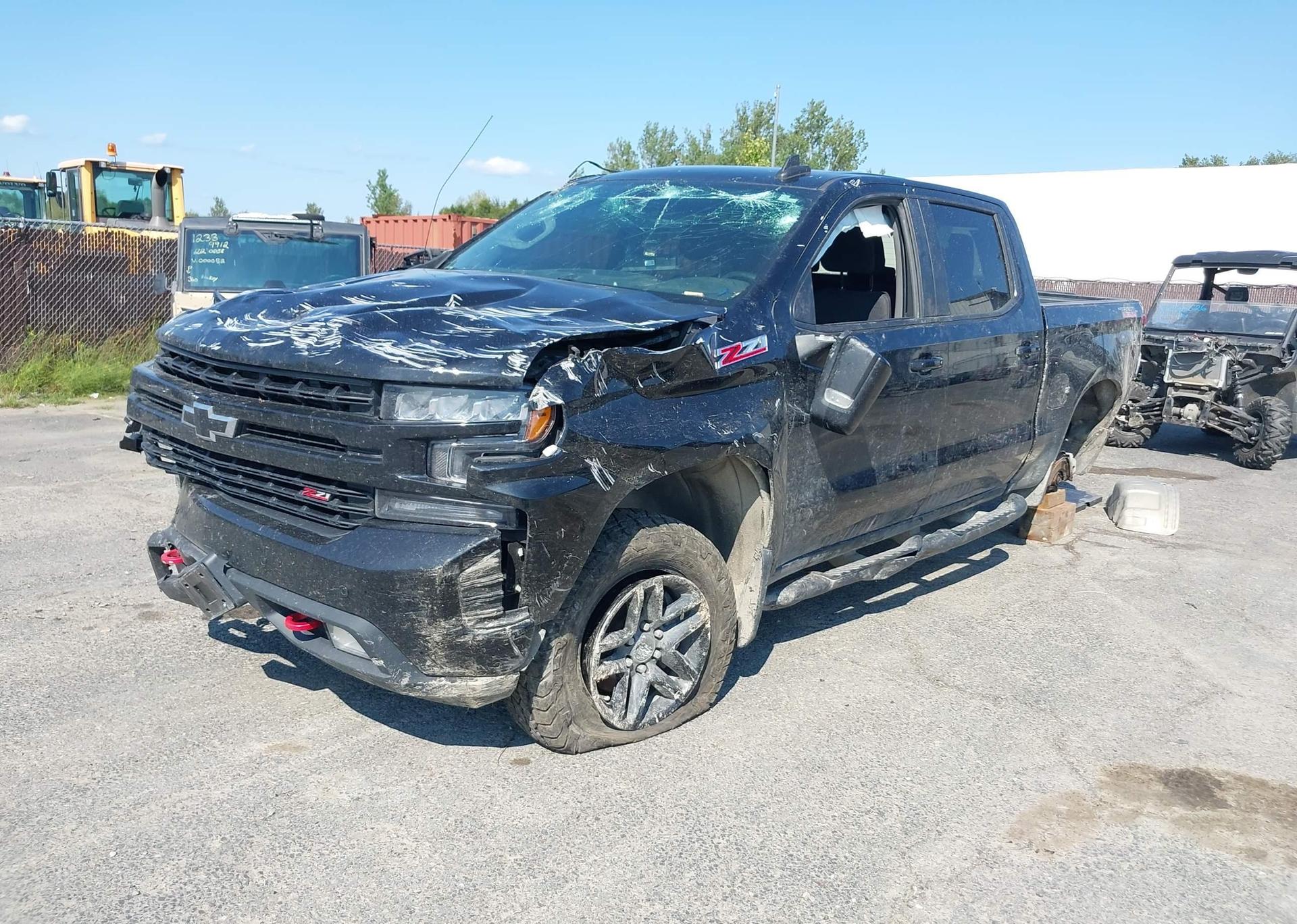 2019 CHEVROLET SILVERADO 1500 LT TRAIL BOSS
