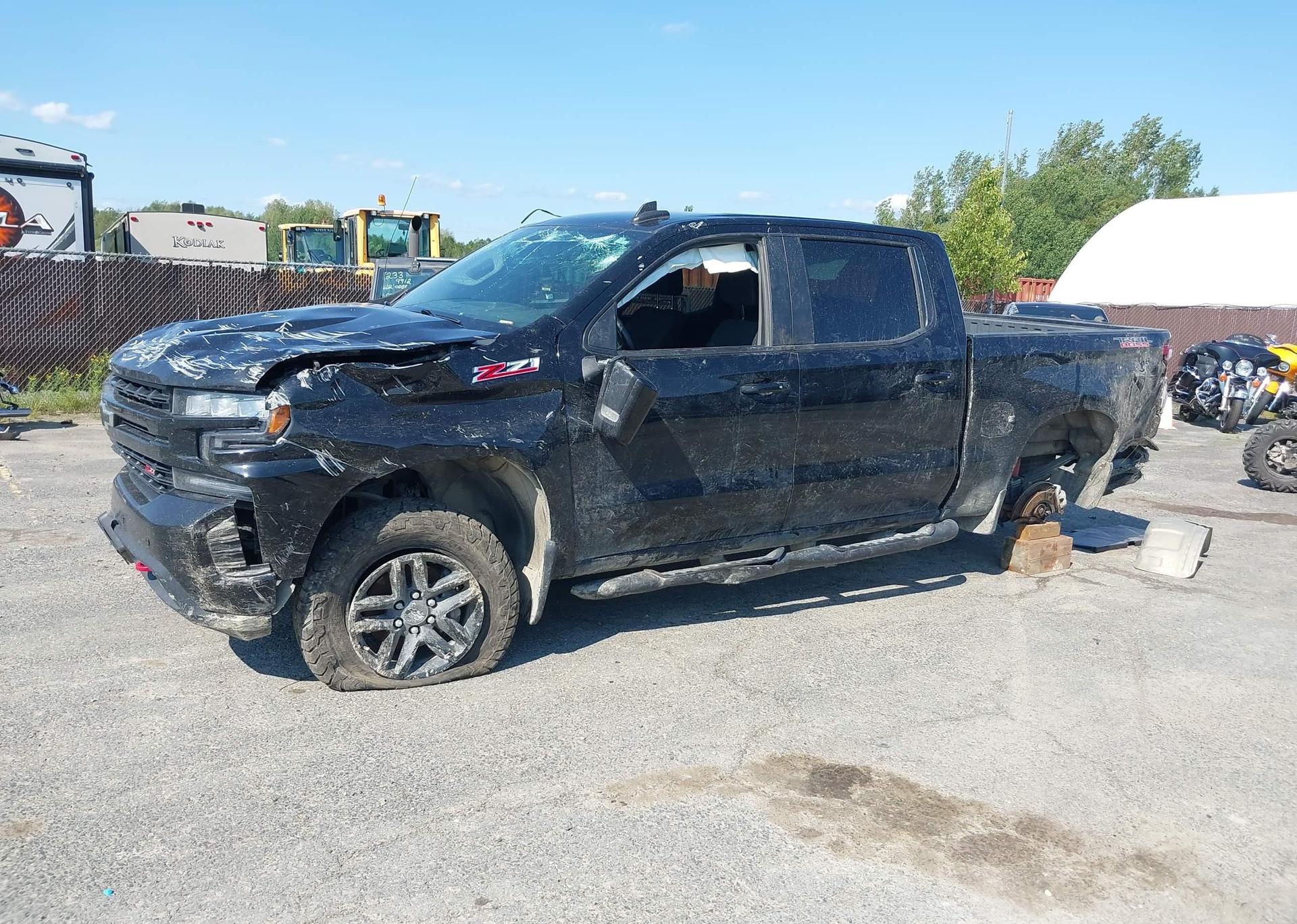 2019 CHEVROLET SILVERADO 1500 LT TRAIL BOSS