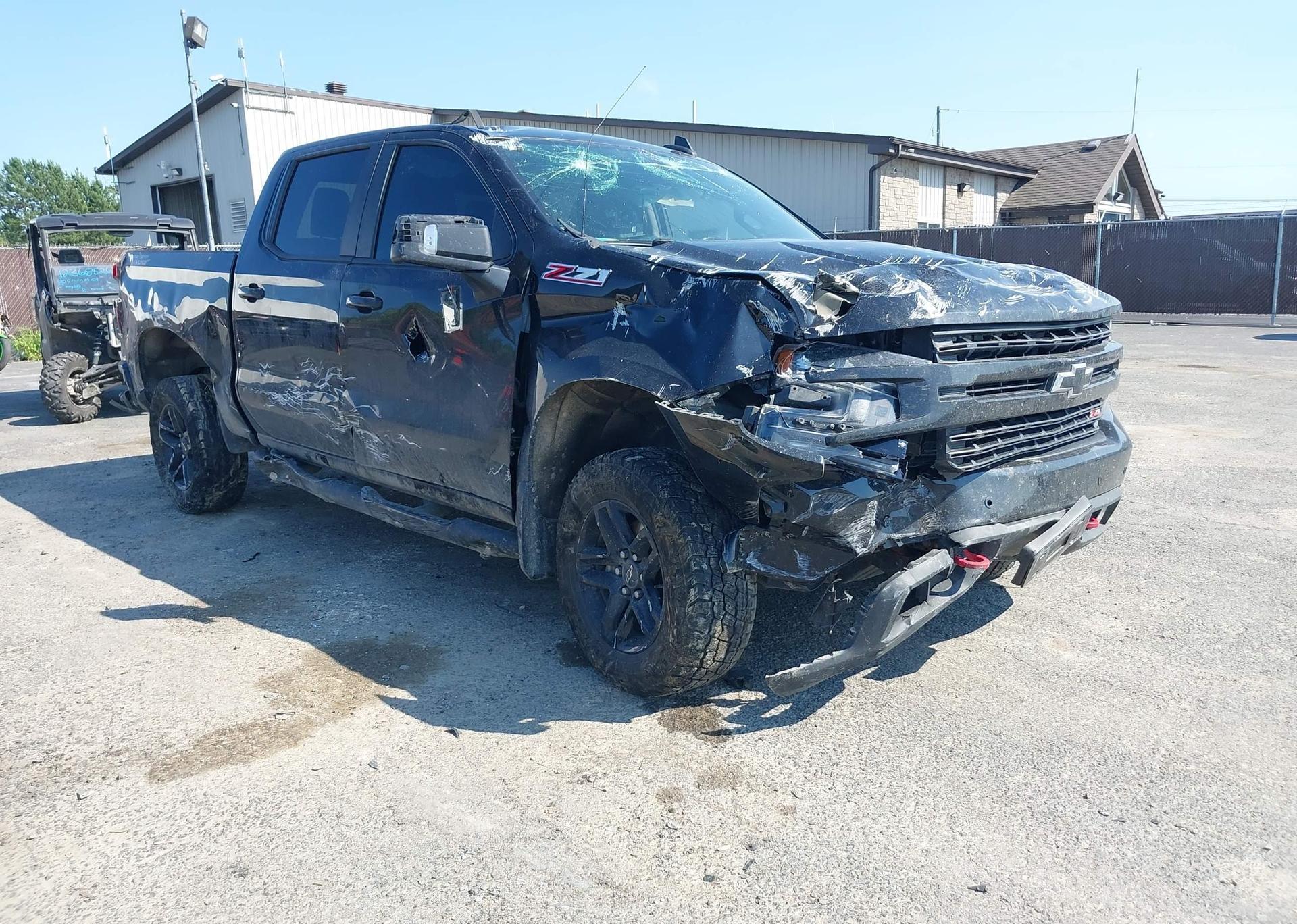 2019 CHEVROLET SILVERADO 1500 LT TRAIL BOSS