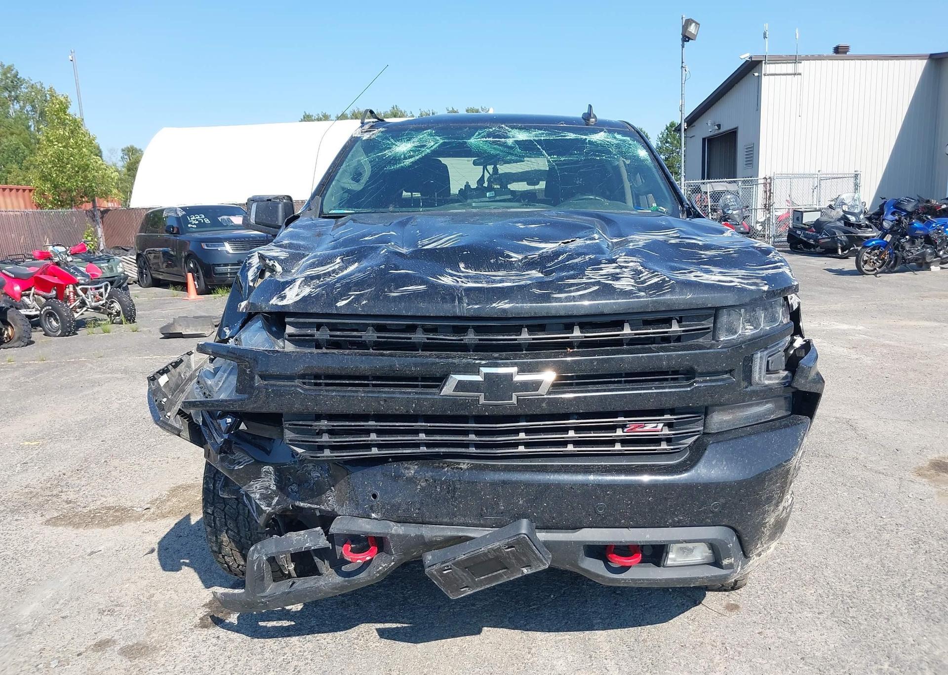 2019 CHEVROLET SILVERADO 1500 LT TRAIL BOSS