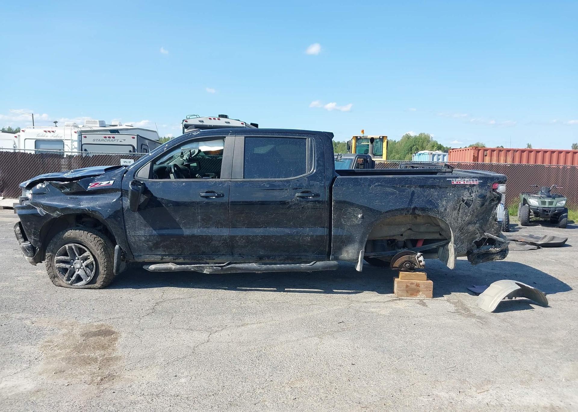 2019 CHEVROLET SILVERADO 1500 LT TRAIL BOSS