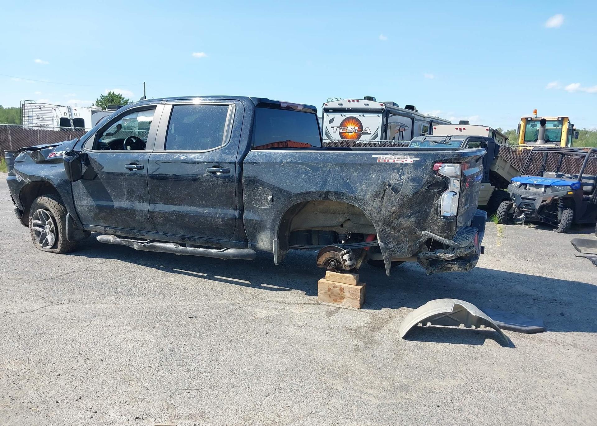 2019 CHEVROLET SILVERADO 1500 LT TRAIL BOSS