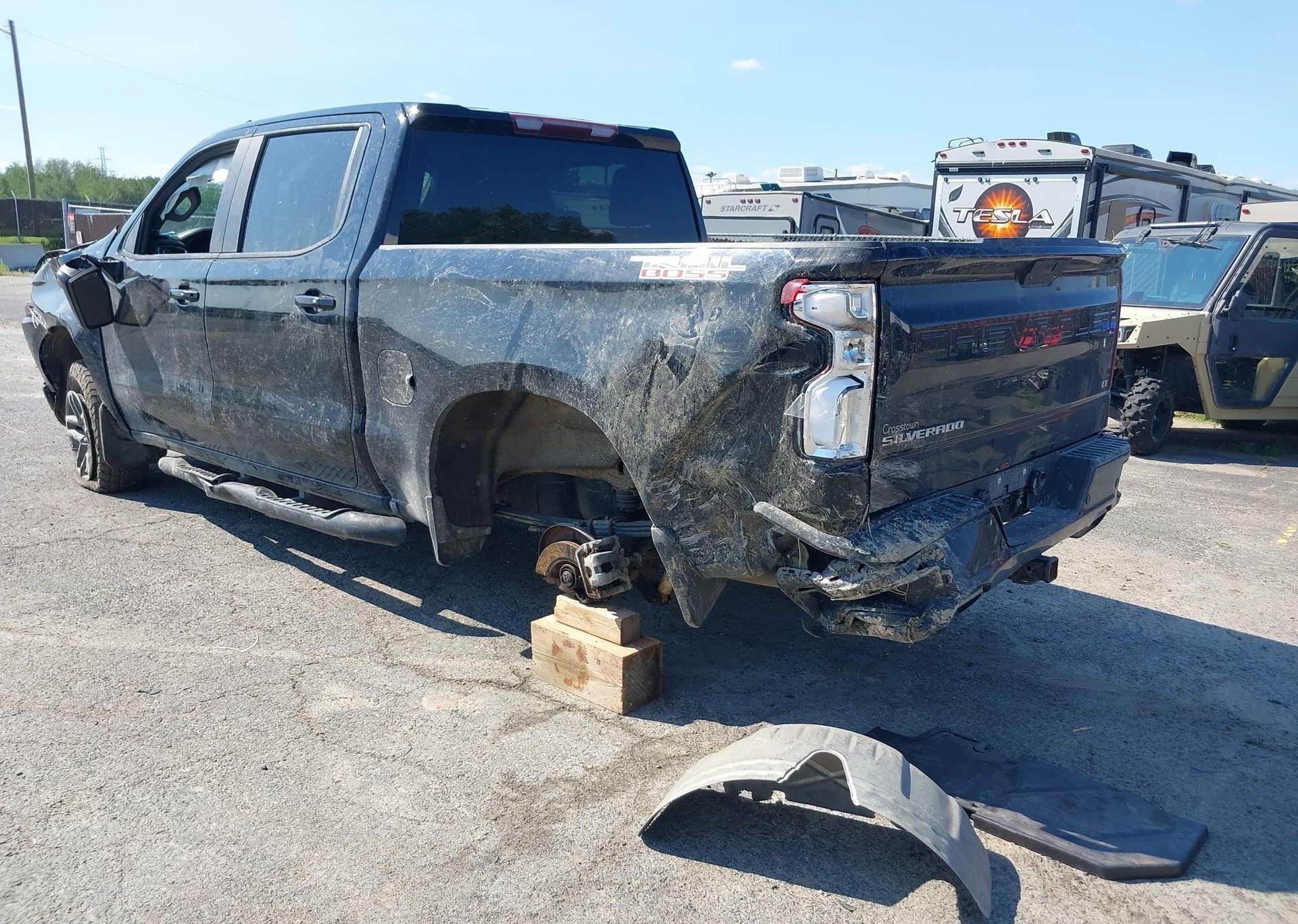2019 CHEVROLET SILVERADO 1500 LT TRAIL BOSS