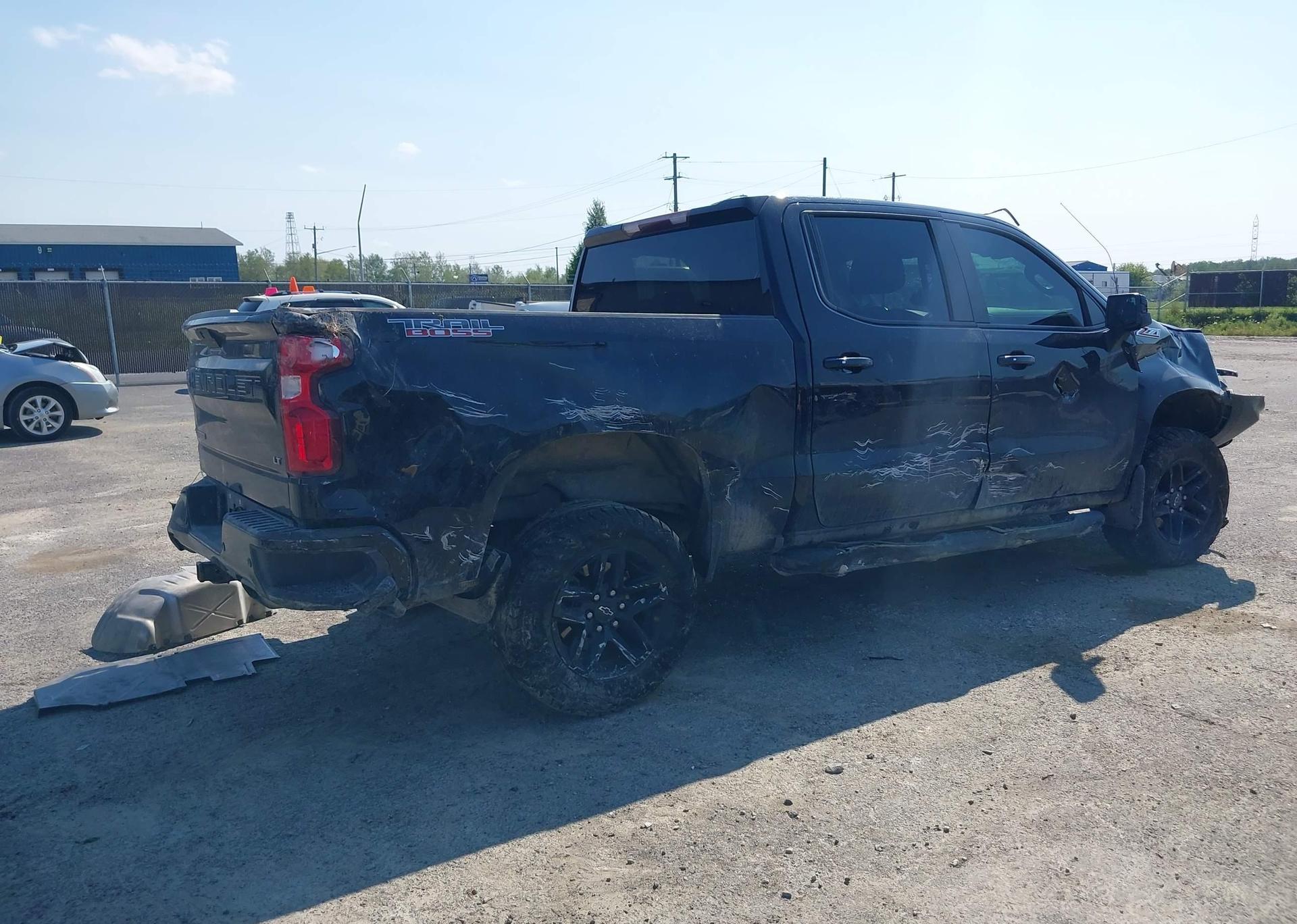 2019 CHEVROLET SILVERADO 1500 LT TRAIL BOSS