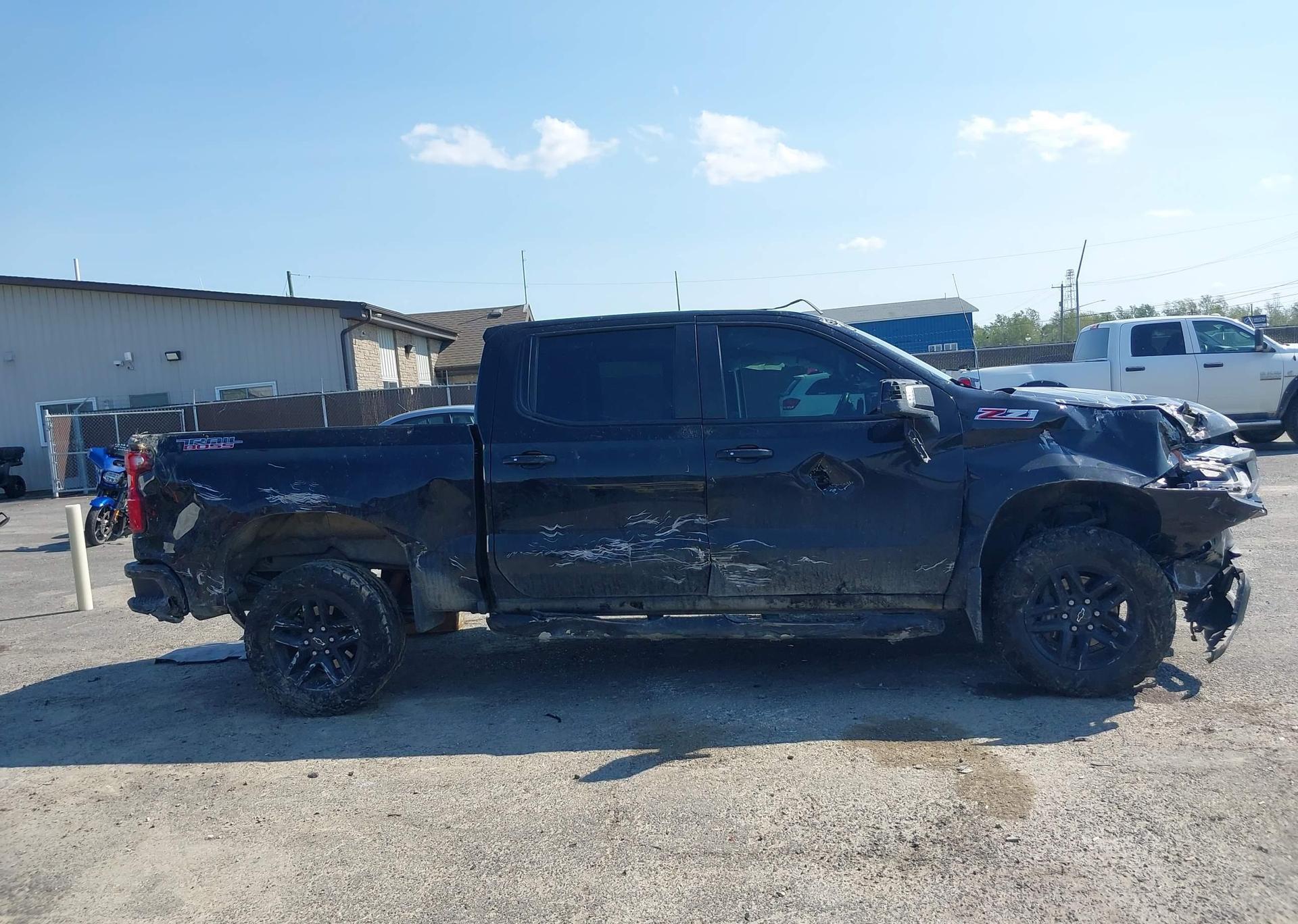 2019 CHEVROLET SILVERADO 1500 LT TRAIL BOSS