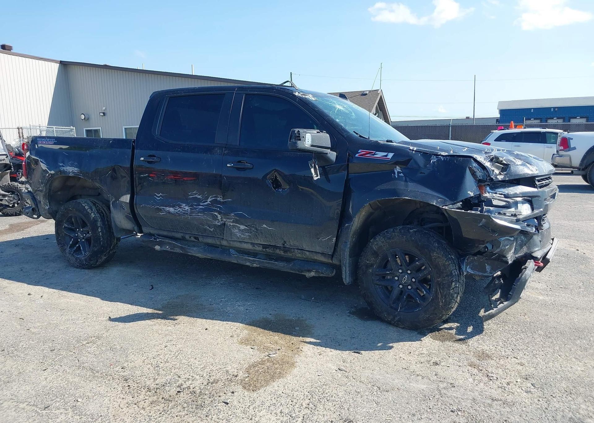 2019 CHEVROLET SILVERADO 1500 LT TRAIL BOSS