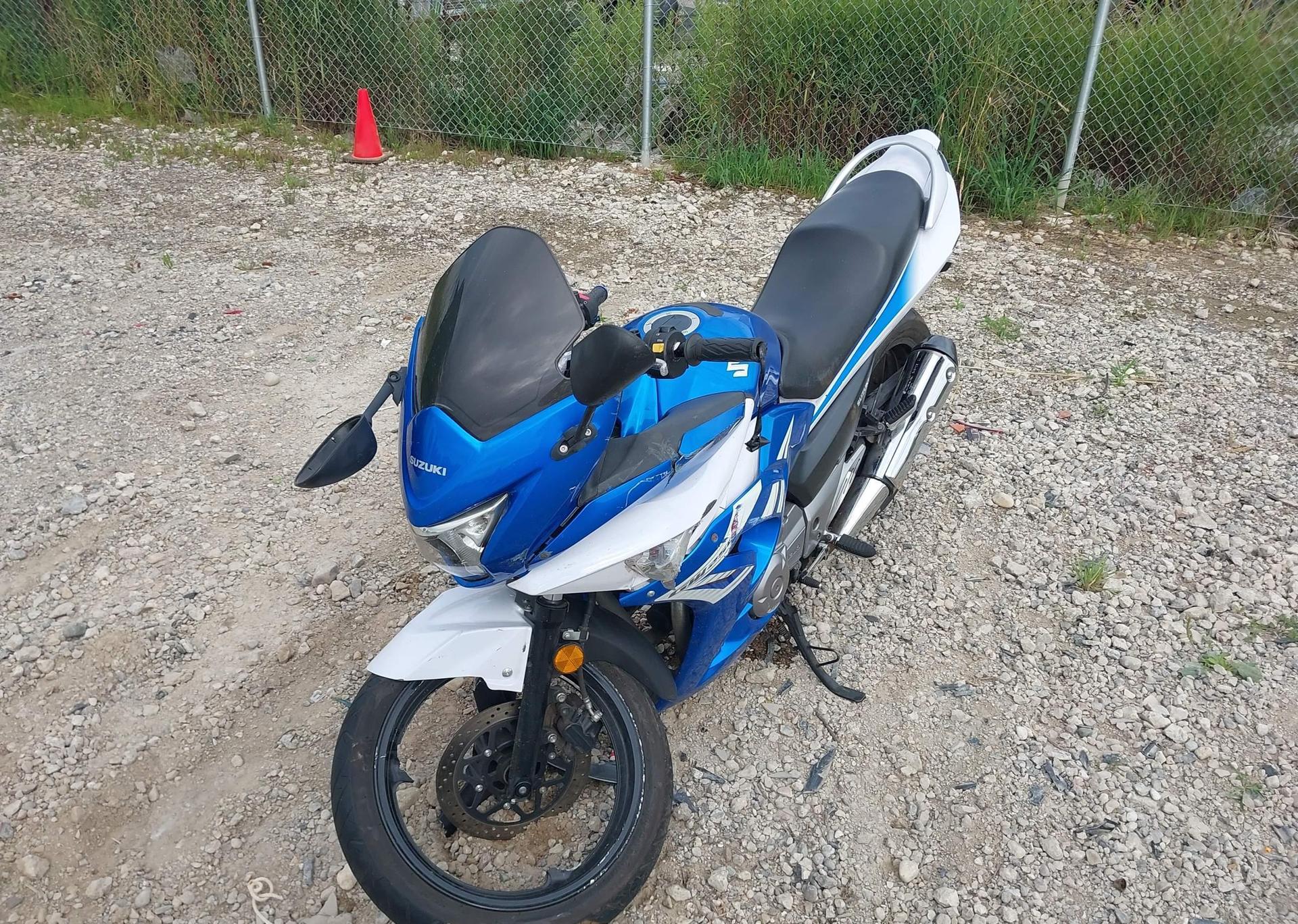 2015 SUZUKI GW250