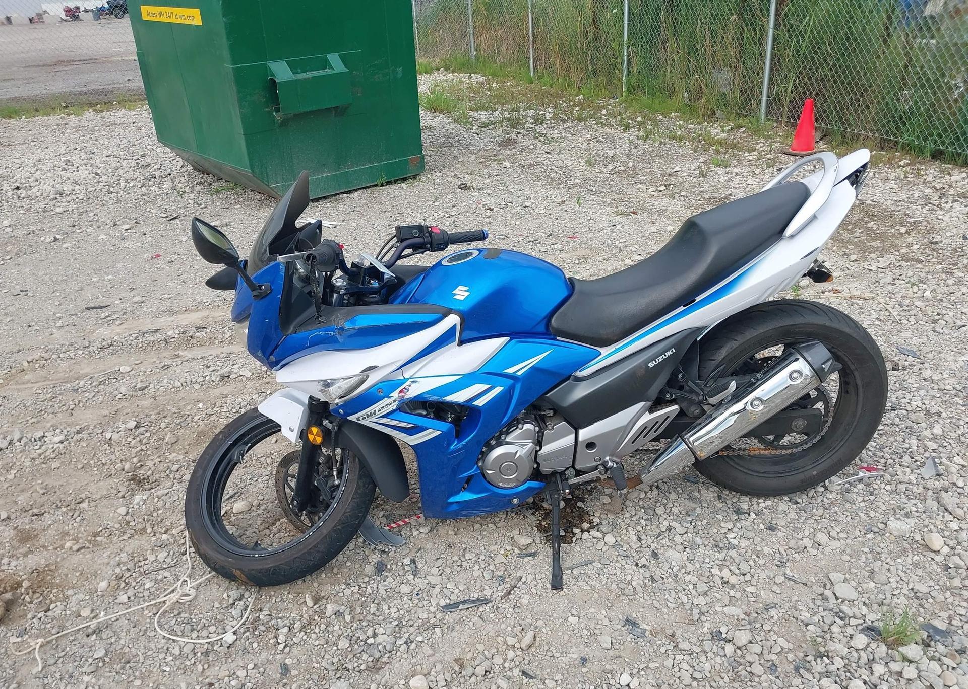 2015 SUZUKI GW250