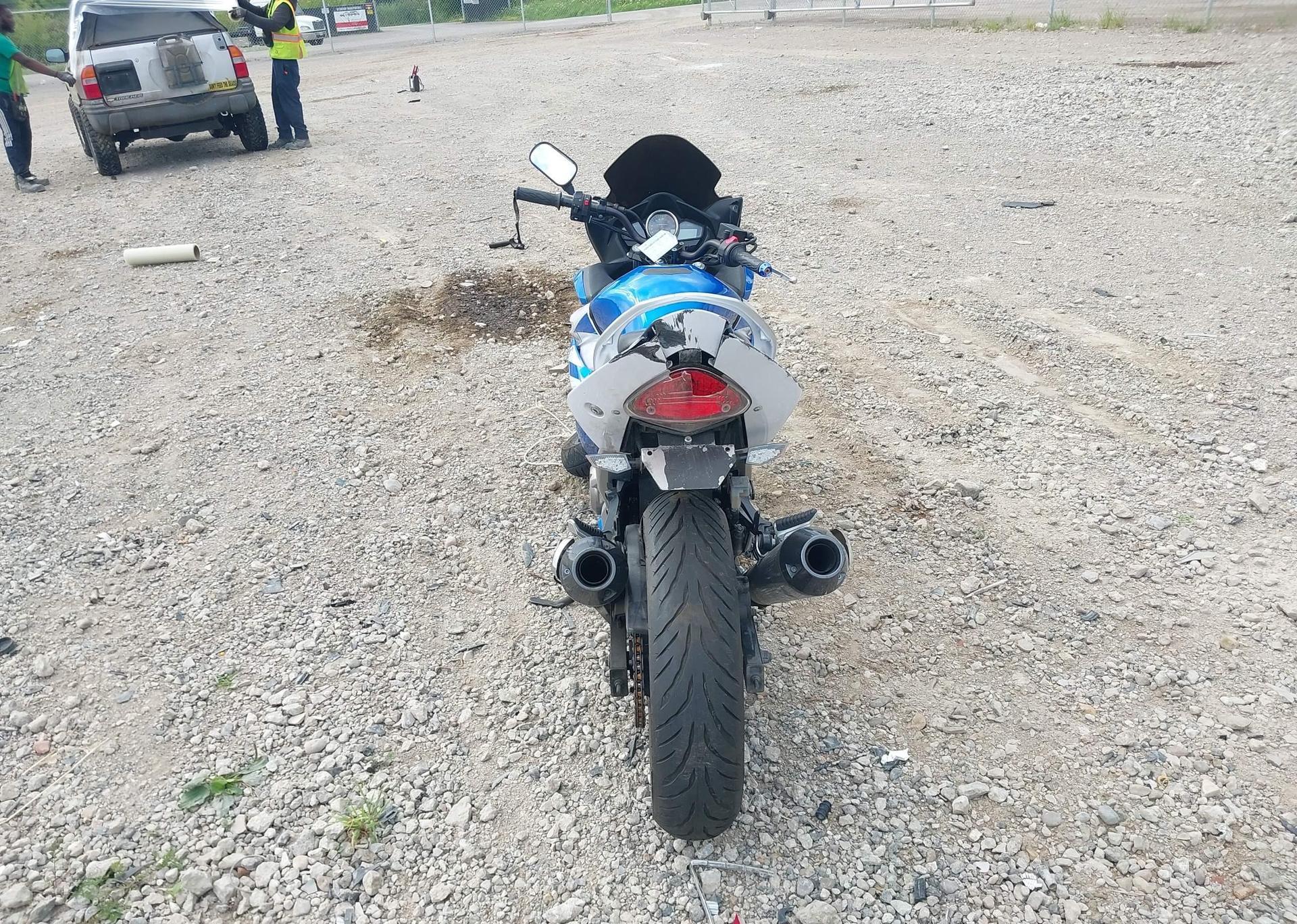 2015 SUZUKI GW250