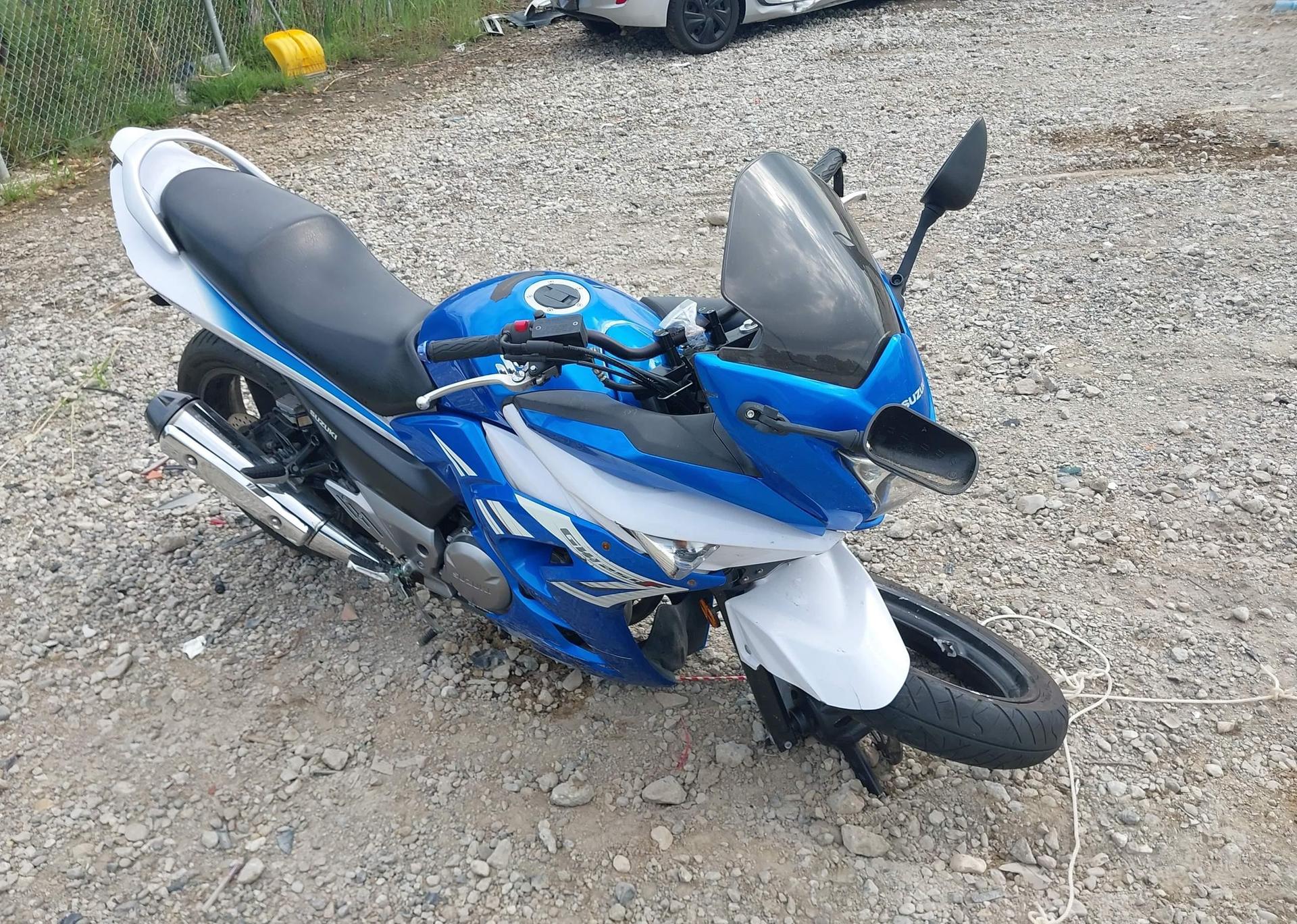 2015 SUZUKI GW250