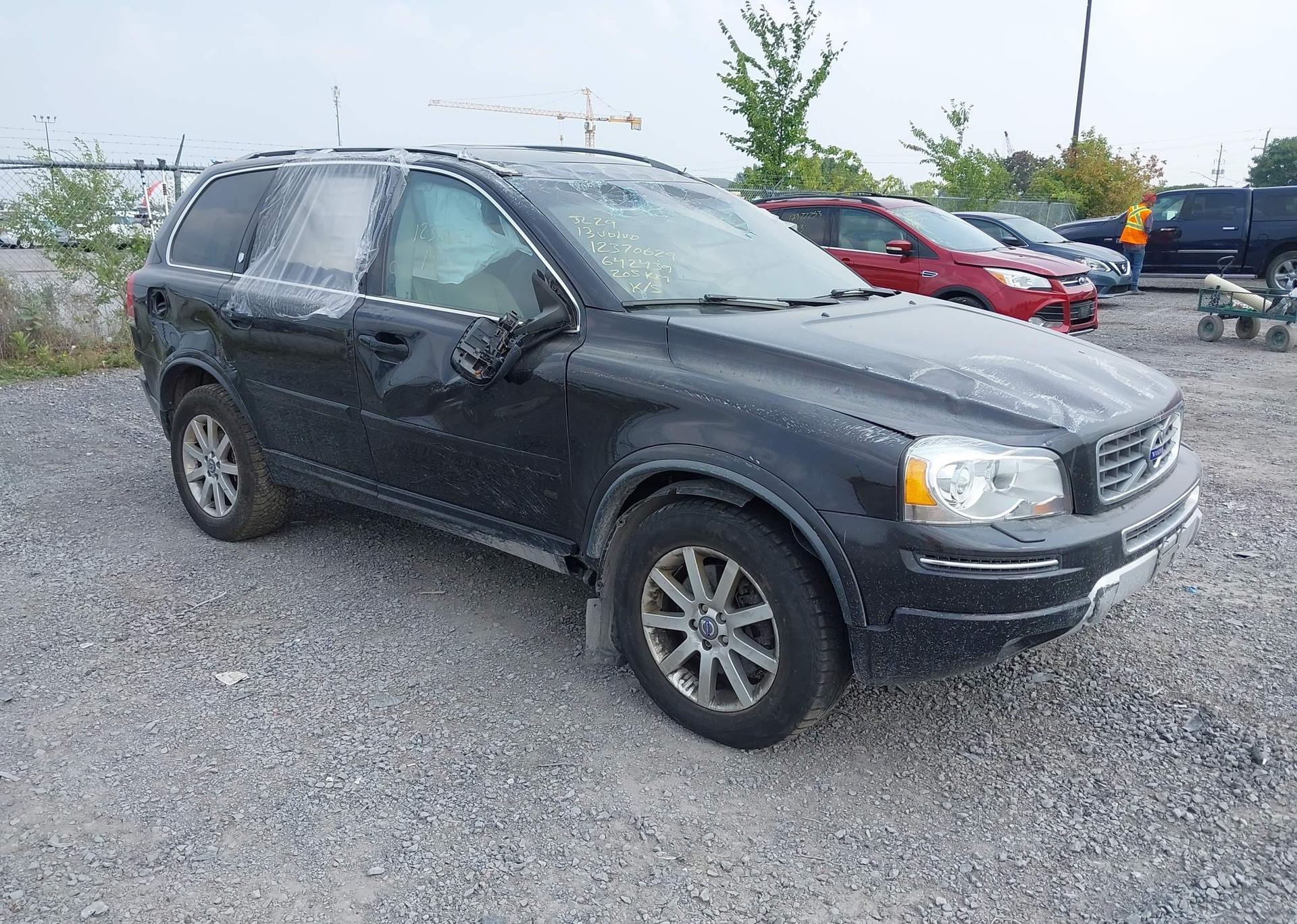 2013 VOLVO XC90 3.2