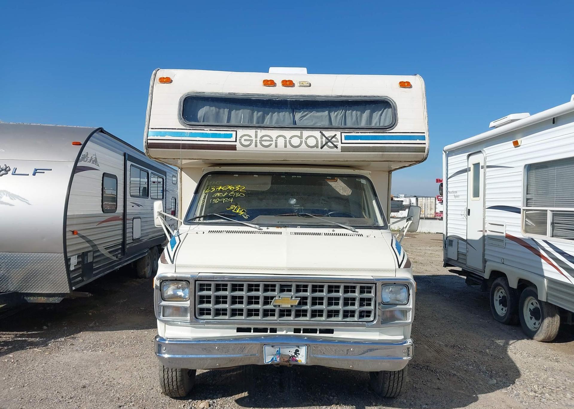 1981 CHEVROLET G30