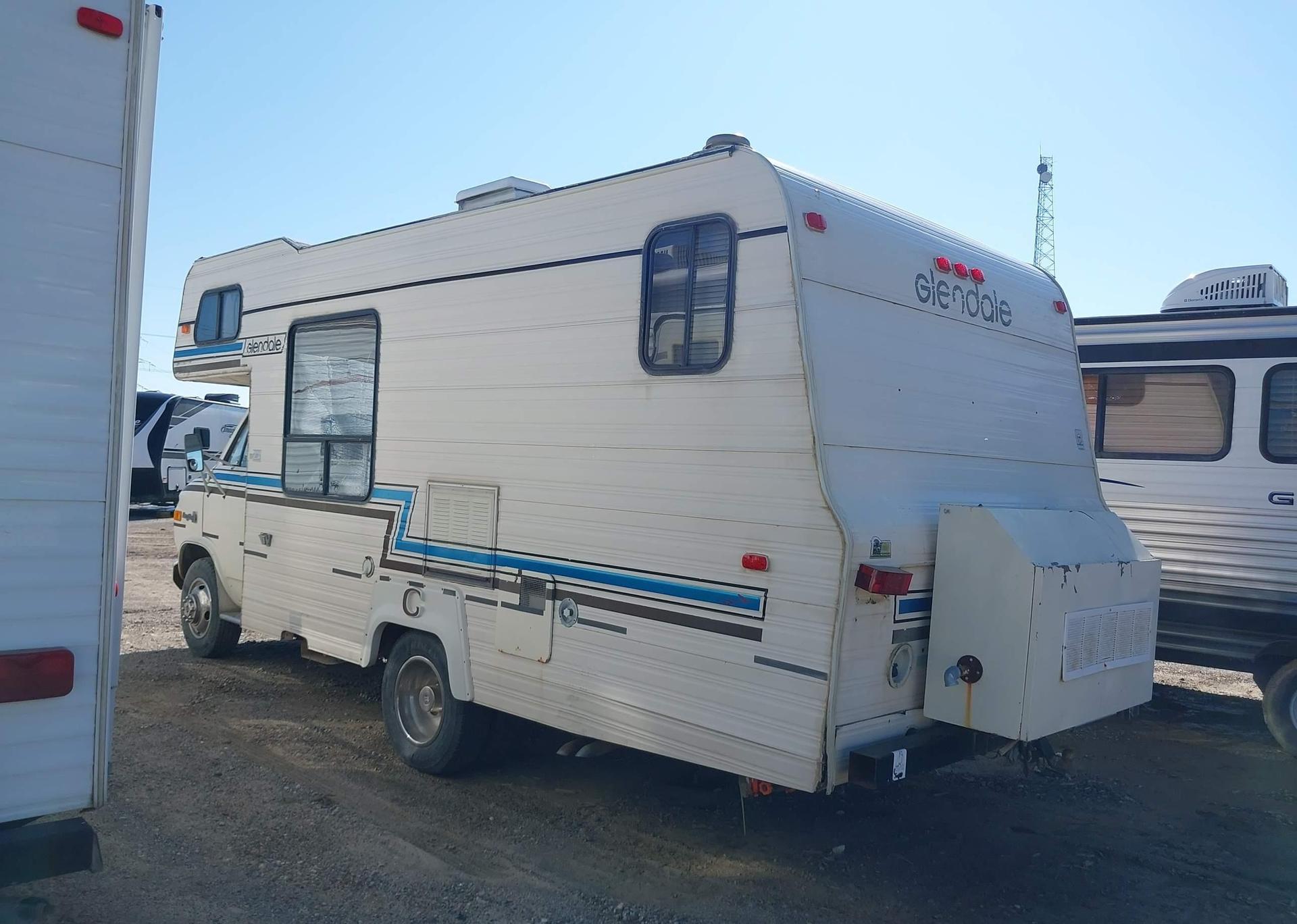 1981 CHEVROLET G30