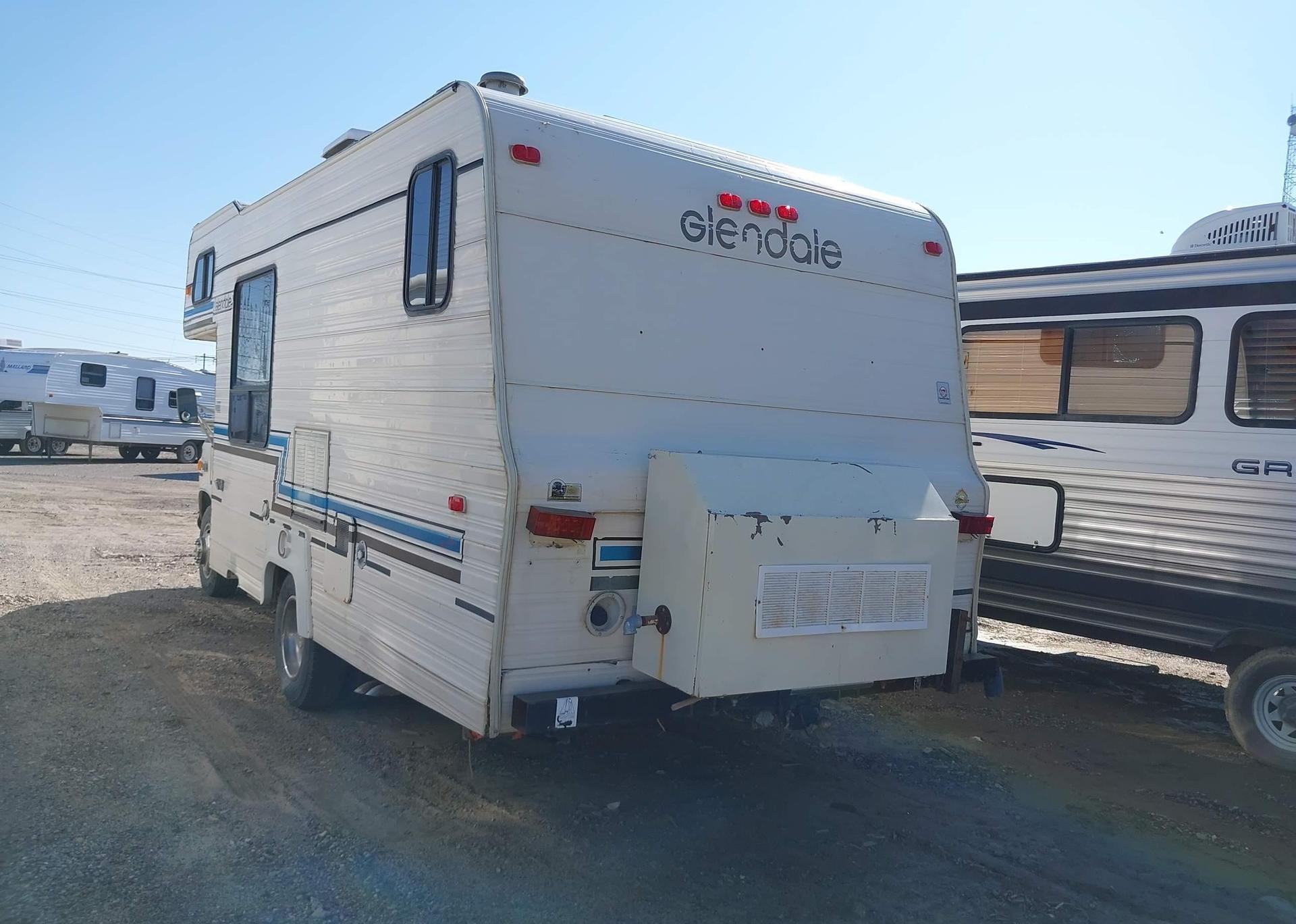 1981 CHEVROLET G30