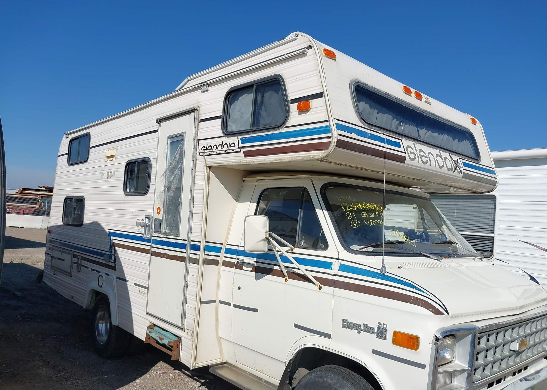 1981 CHEVROLET G30
