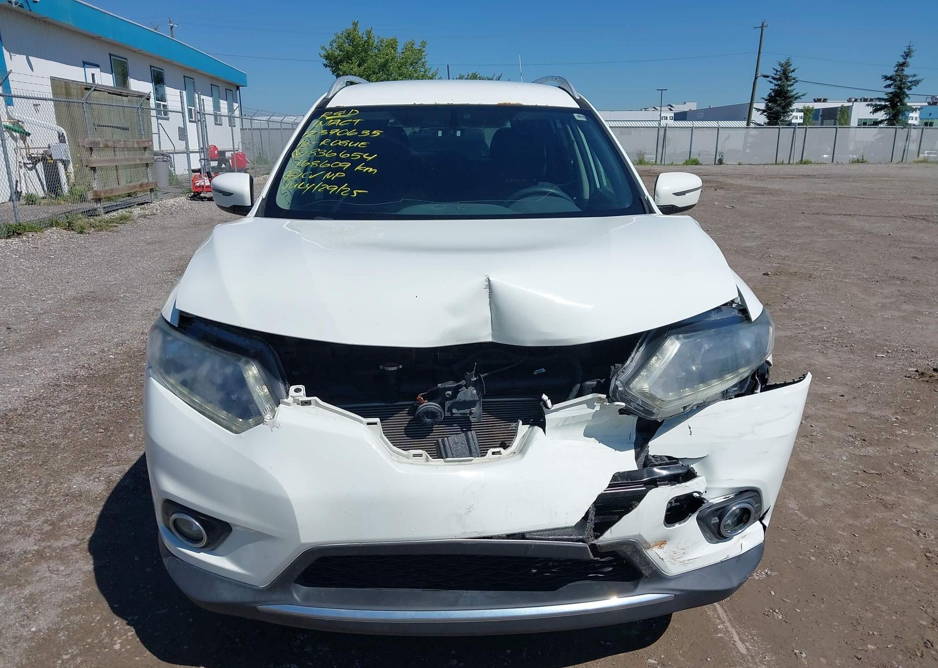 2016 NISSAN ROGUE S