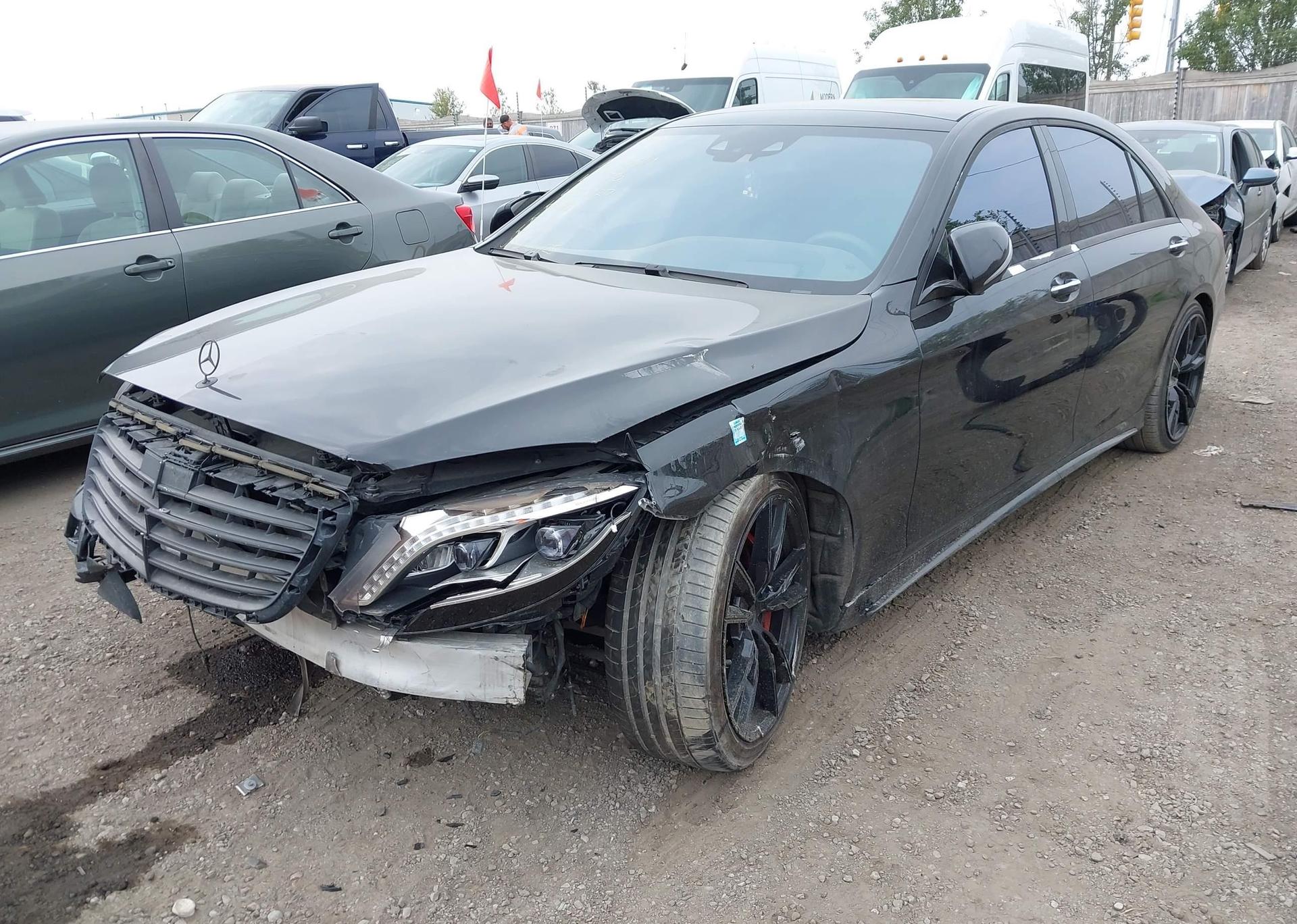 2016 MERCEDES-BENZ S 550 4MATIC