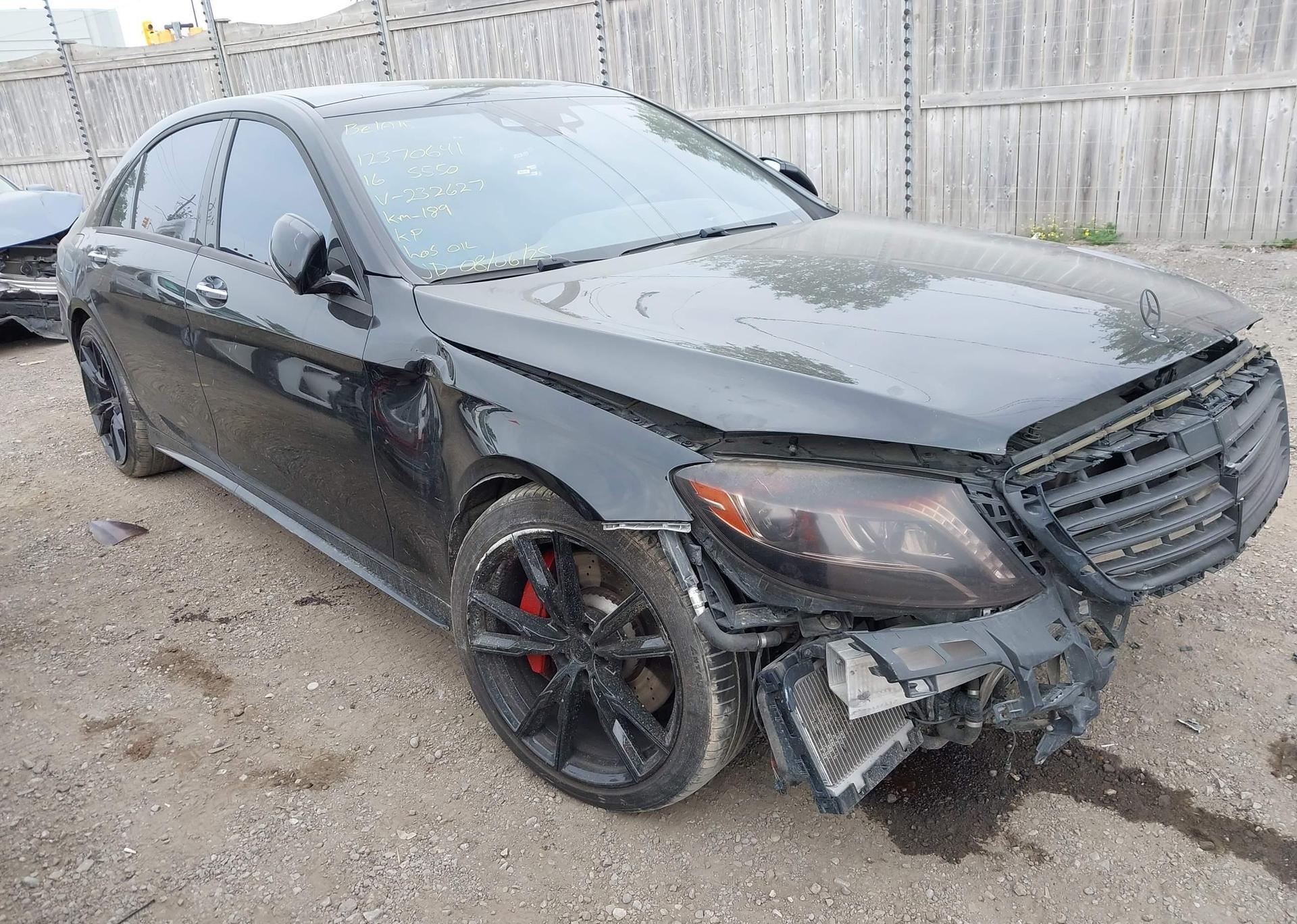 2016 MERCEDES-BENZ S 550 4MATIC