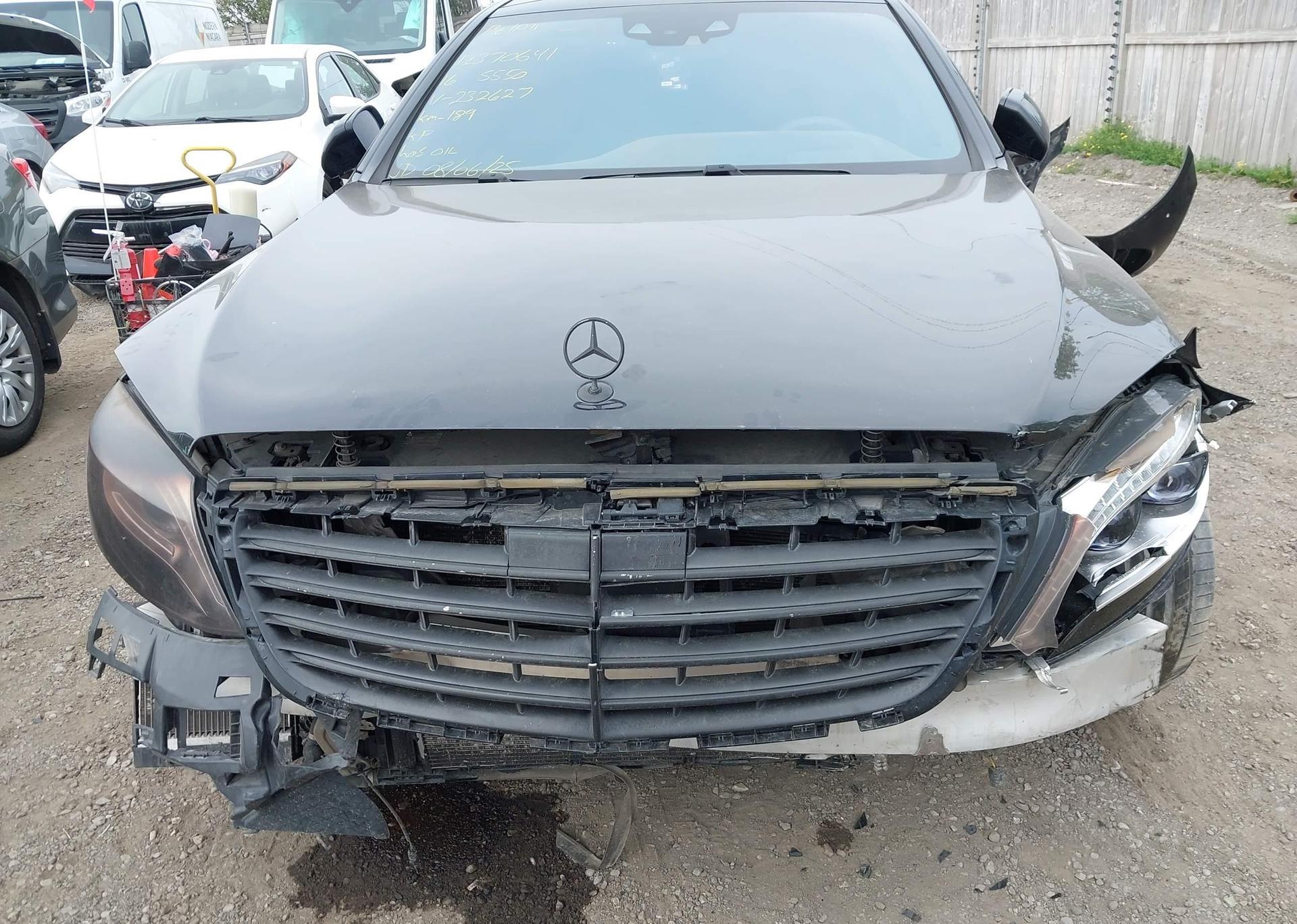 2016 MERCEDES-BENZ S 550 4MATIC