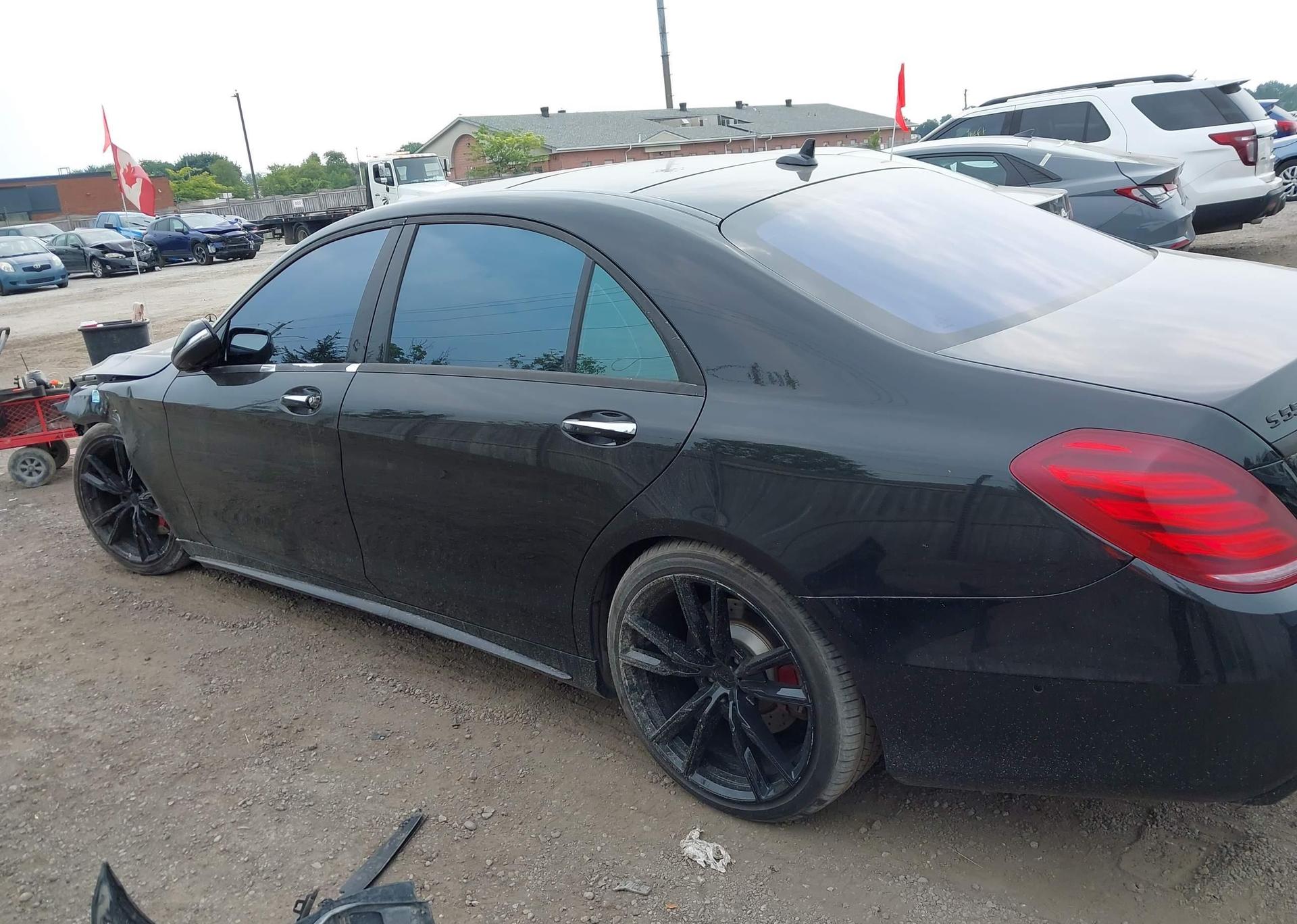 2016 MERCEDES-BENZ S 550 4MATIC
