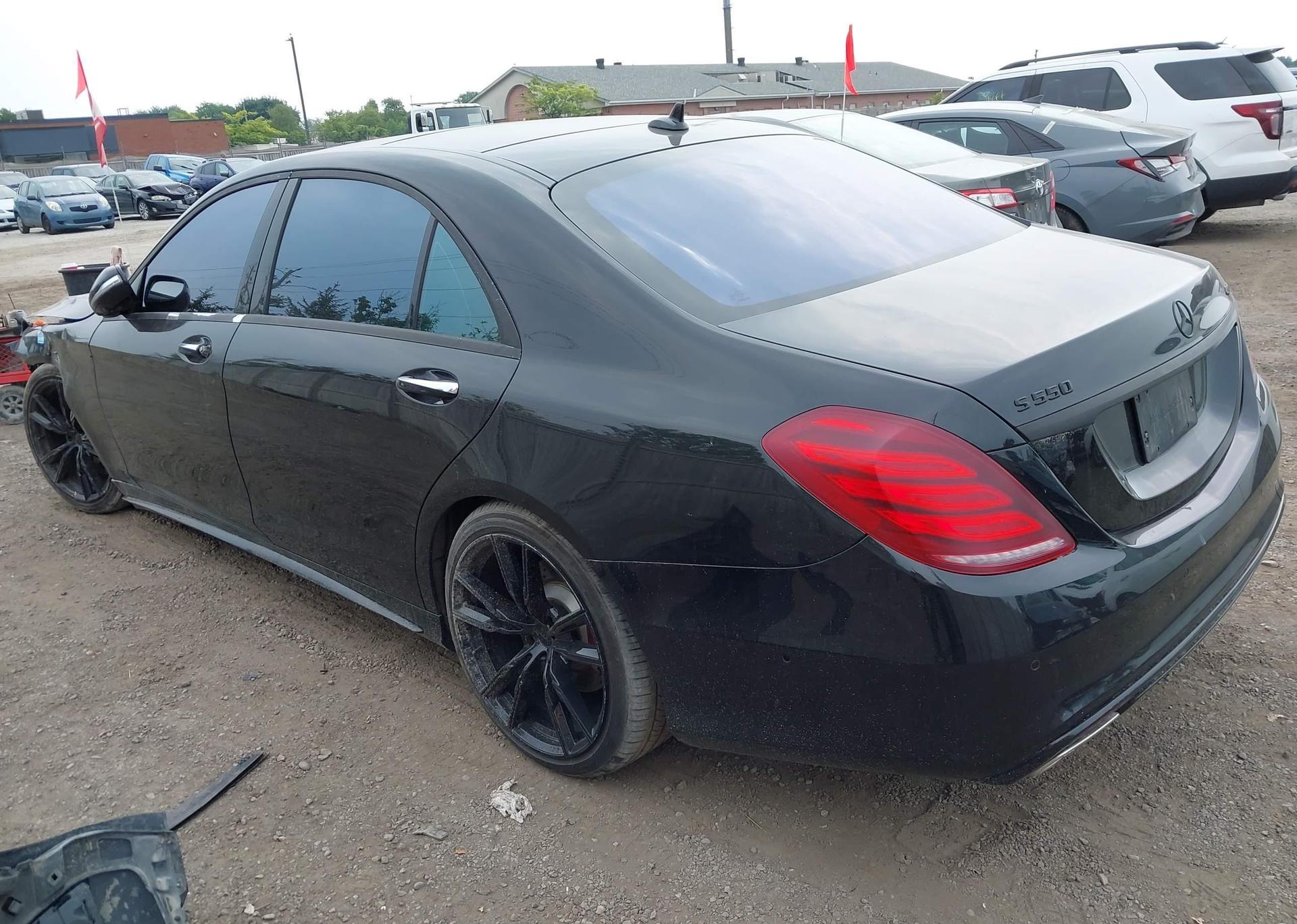 2016 MERCEDES-BENZ S 550 4MATIC