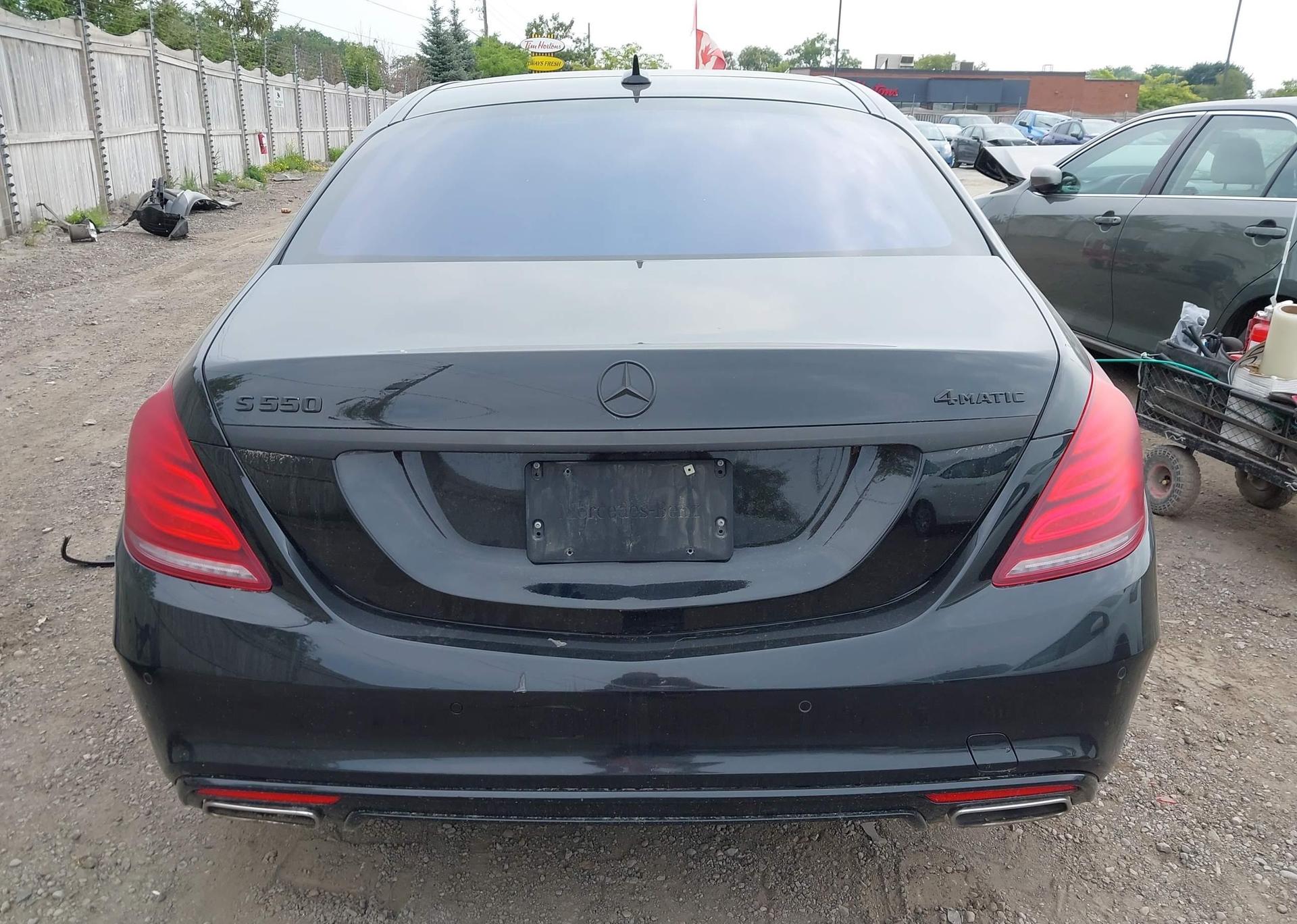 2016 MERCEDES-BENZ S 550 4MATIC