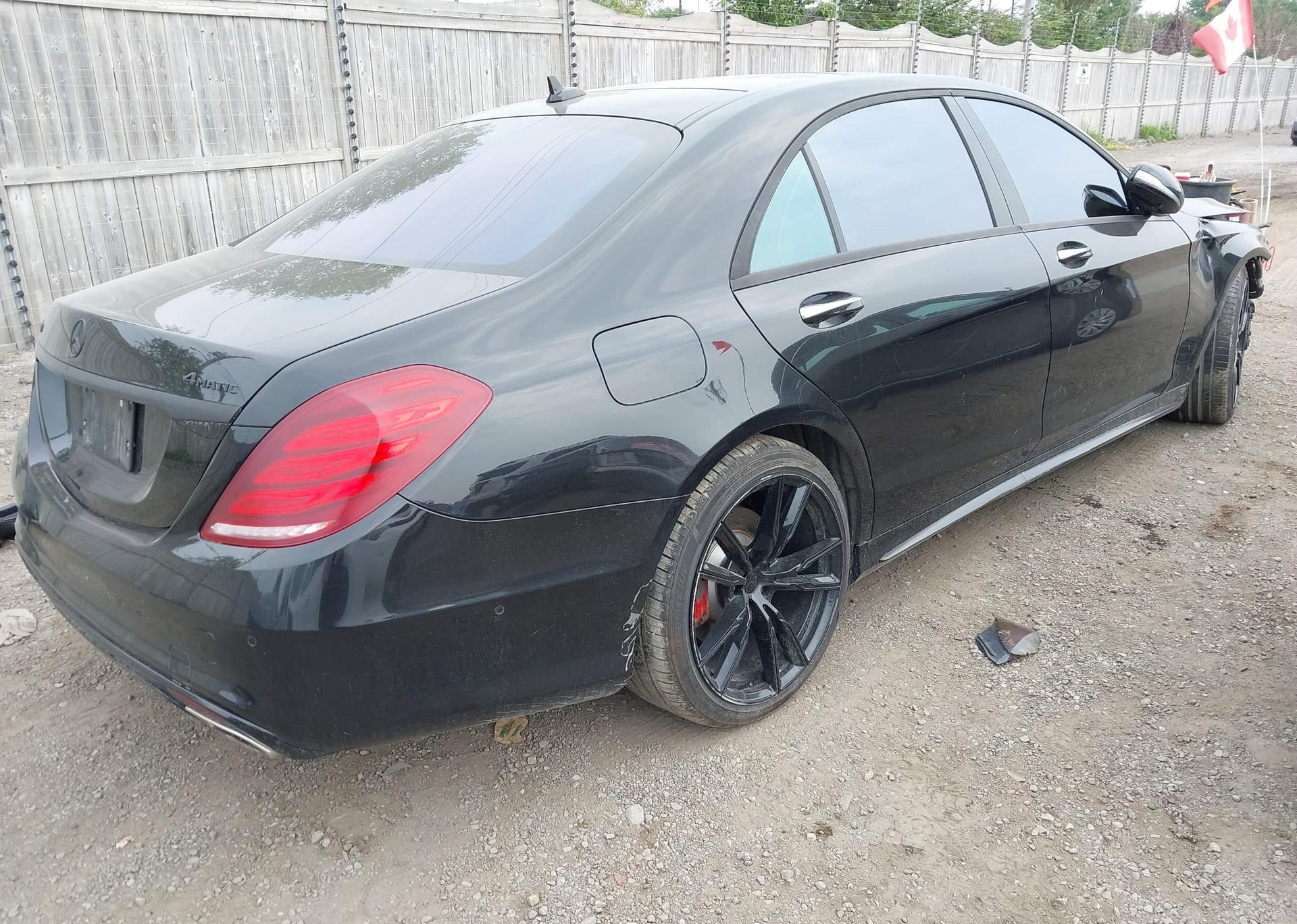 2016 MERCEDES-BENZ S 550 4MATIC