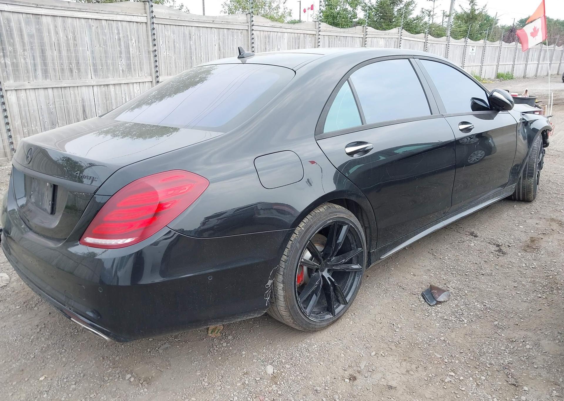 2016 MERCEDES-BENZ S 550 4MATIC