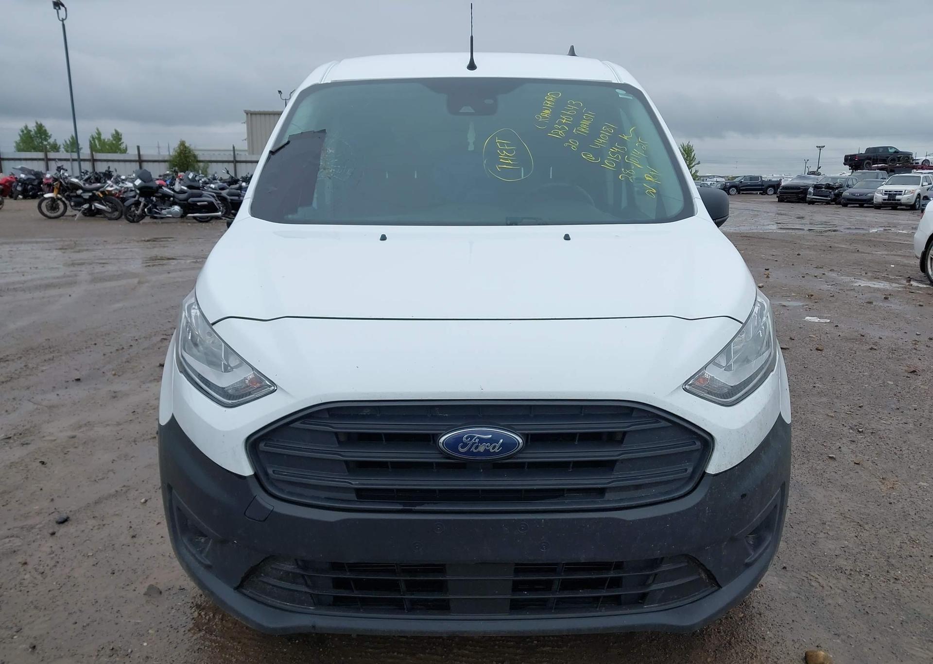 2020 FORD TRANSIT CONNECT WAGON