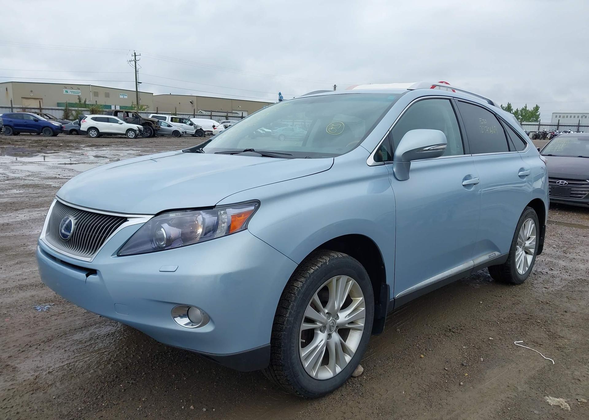 2010 LEXUS RX 450