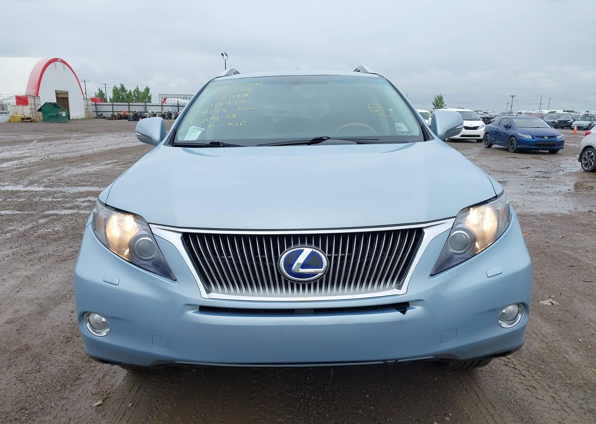 2010 LEXUS RX 450