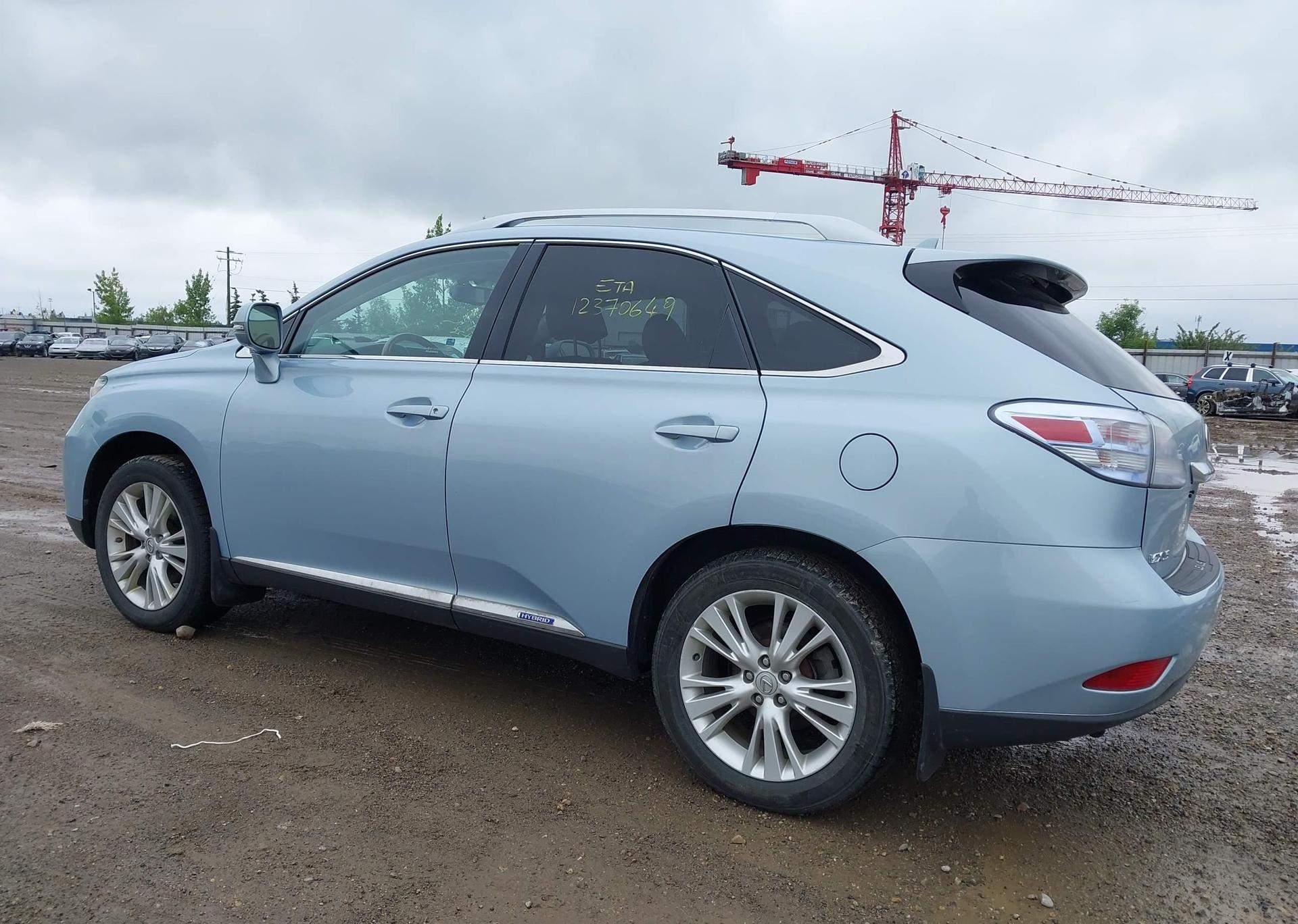 2010 LEXUS RX 450
