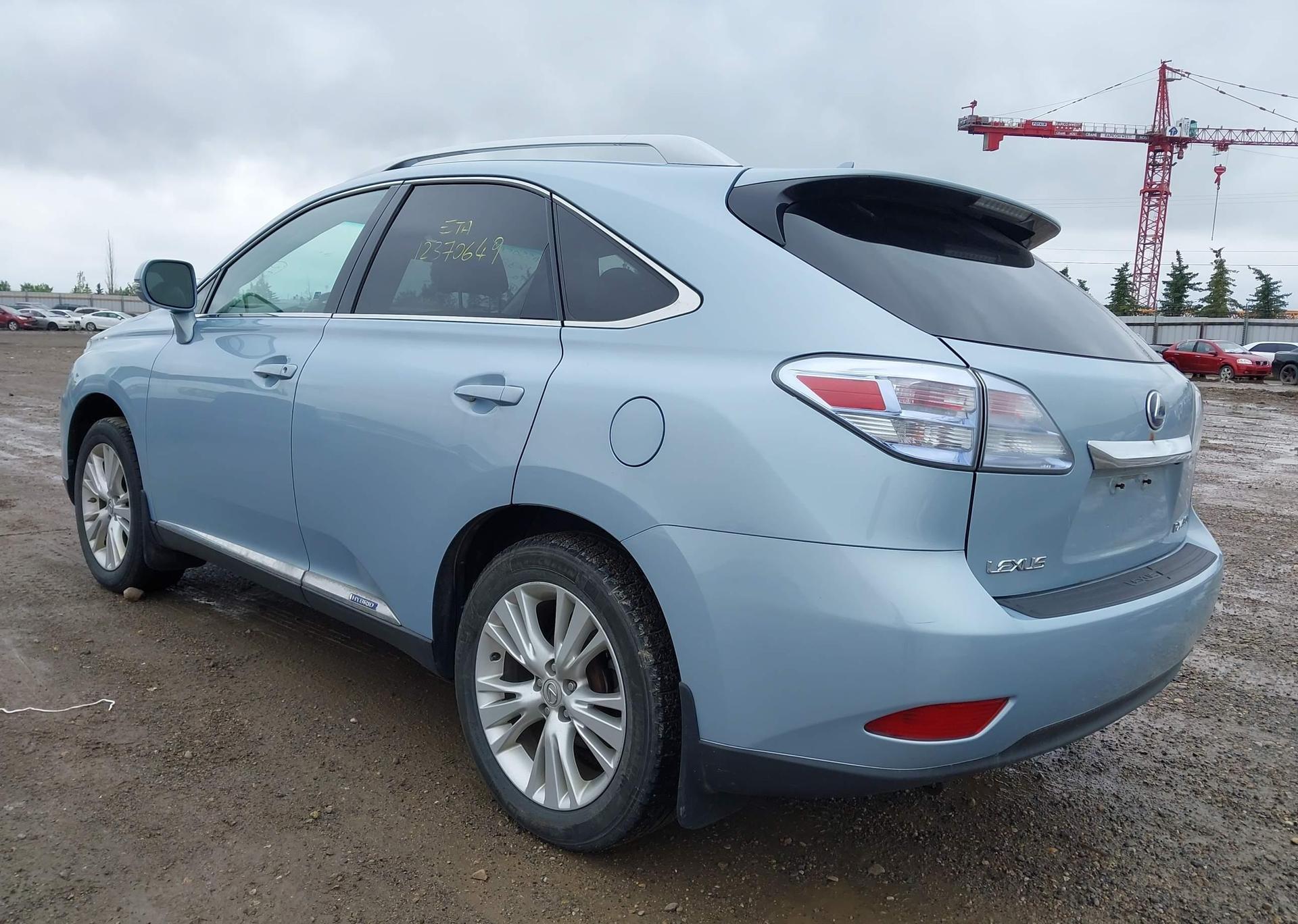 2010 LEXUS RX 450
