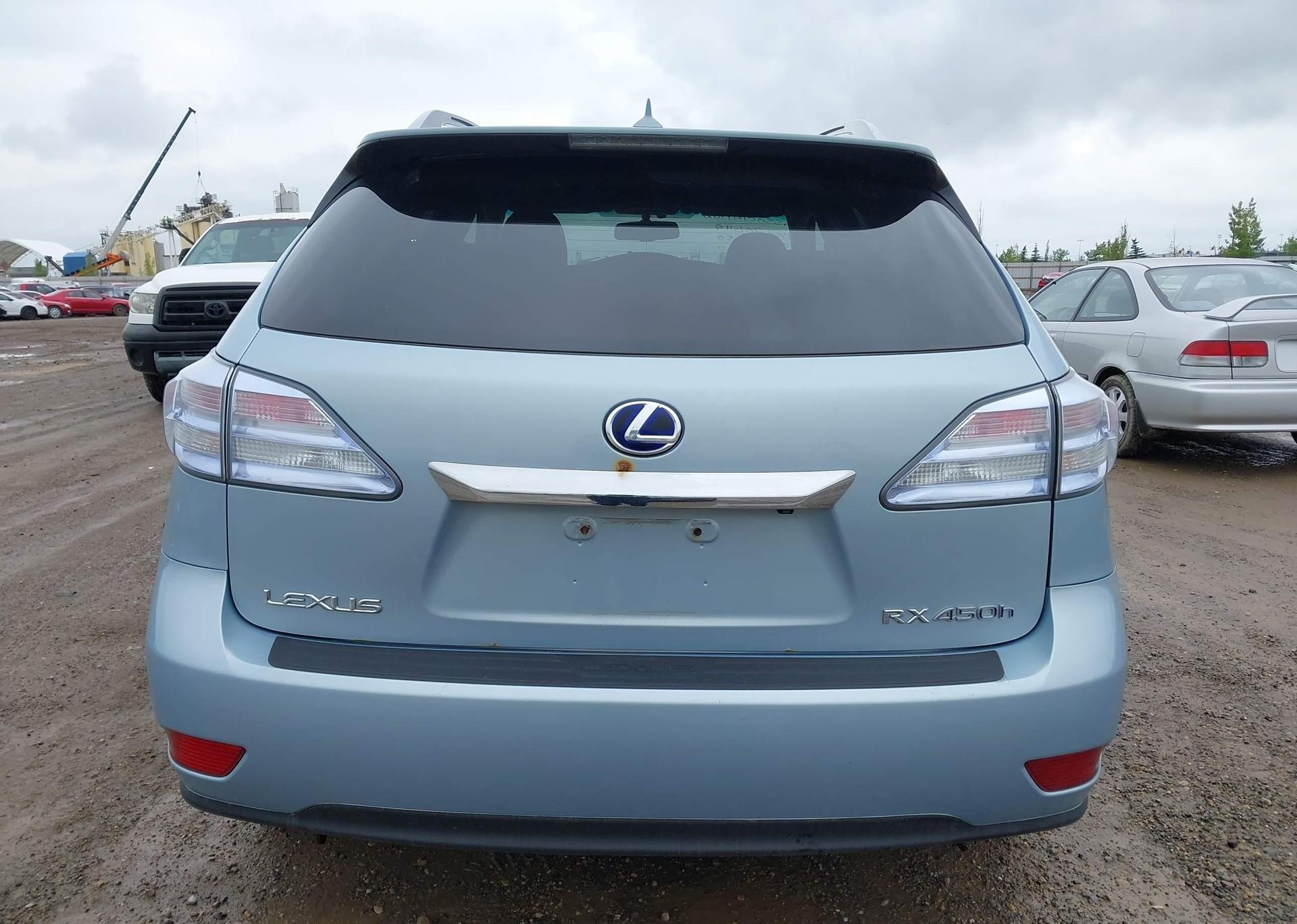 2010 LEXUS RX 450