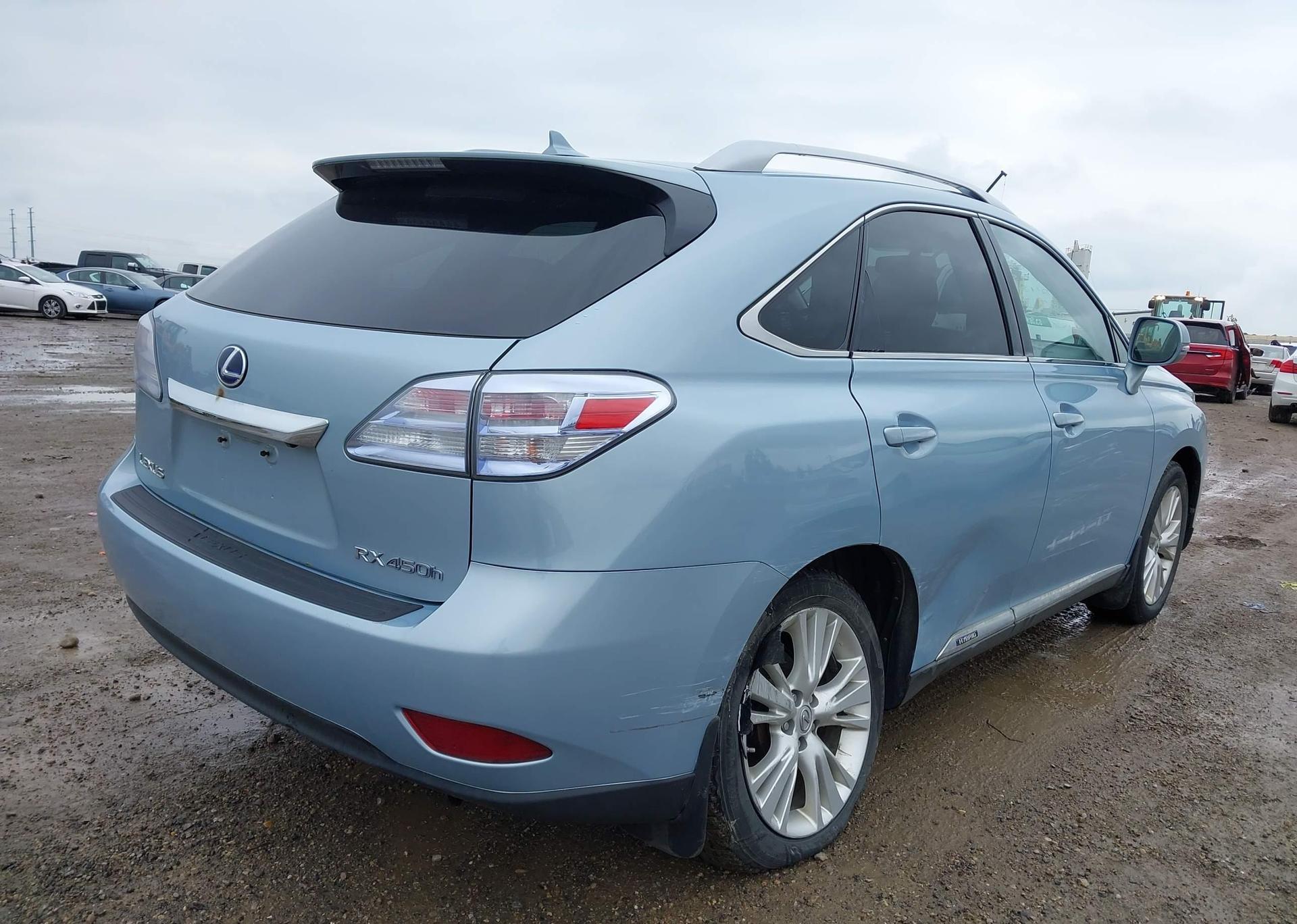 2010 LEXUS RX 450