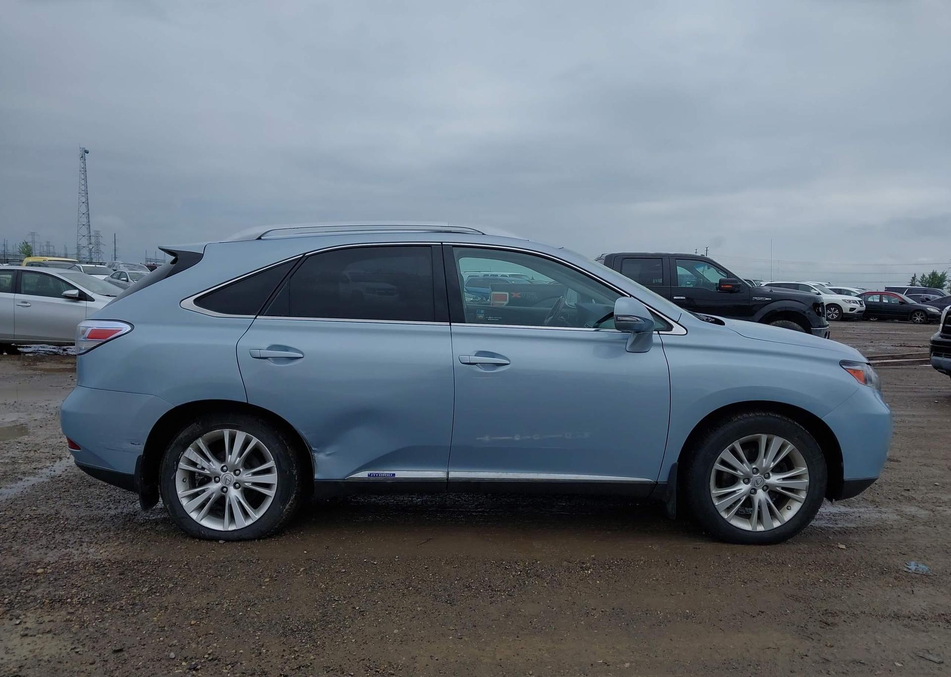 2010 LEXUS RX 450