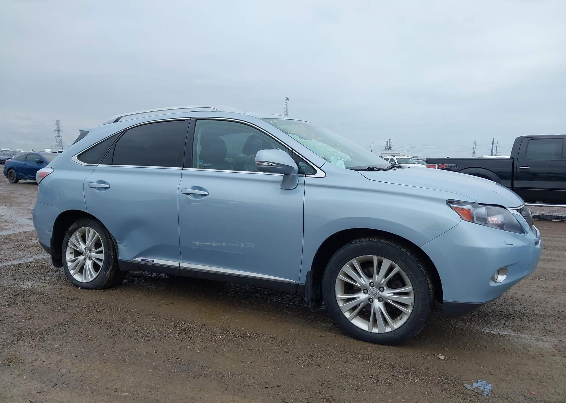 2010 LEXUS RX 450