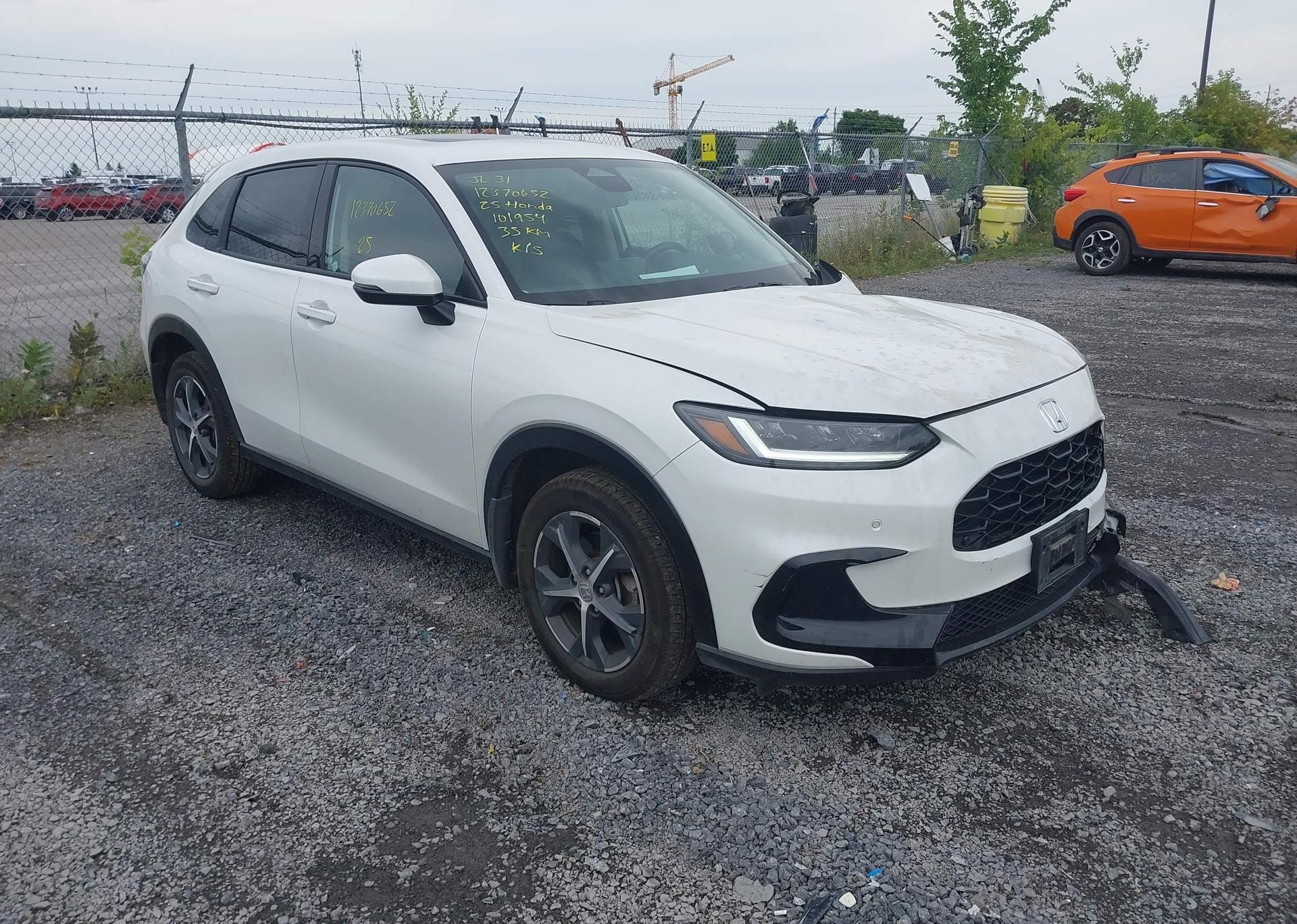 2025 HONDA HR-V
